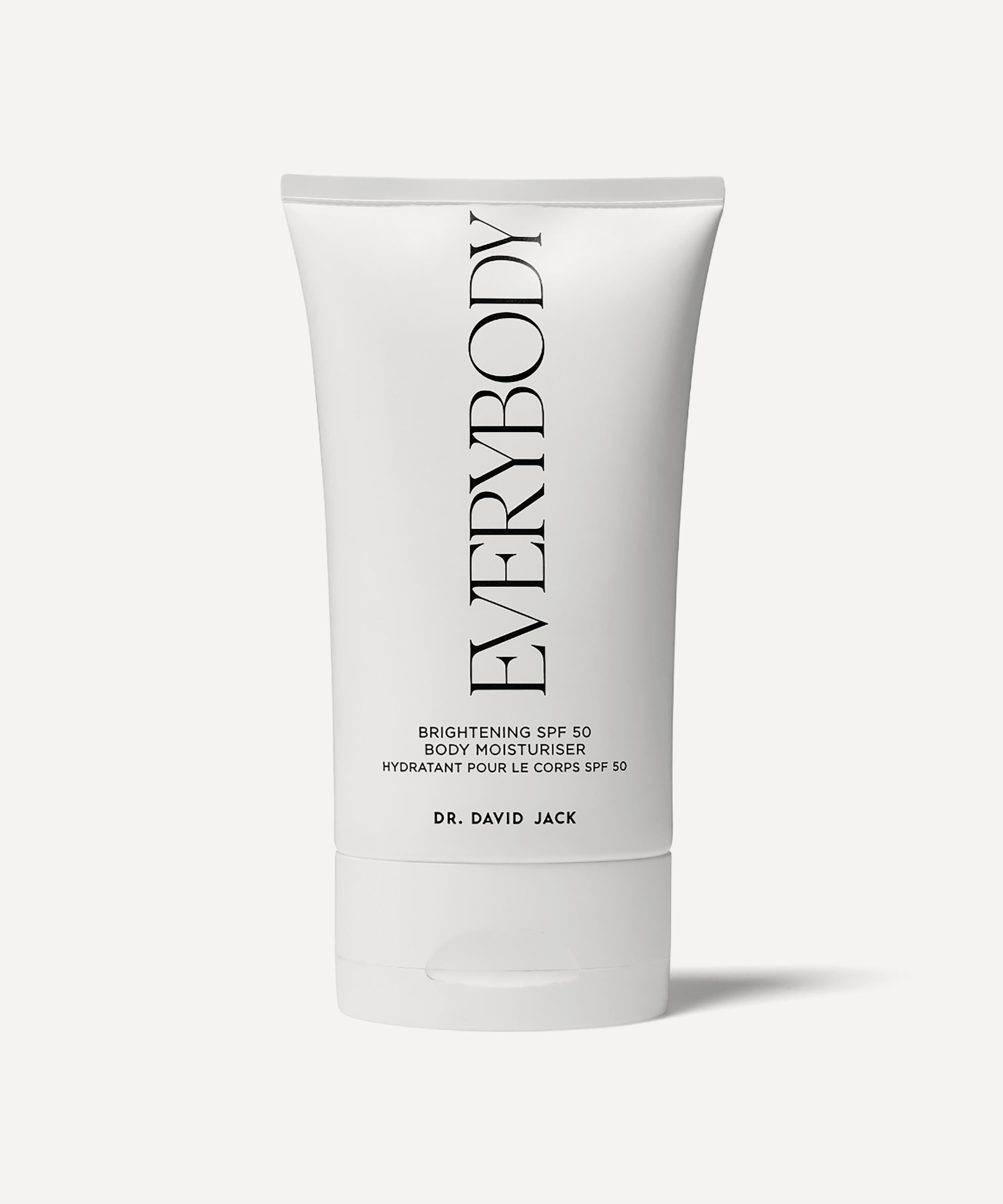 Dr. David Jack - Everybody SPF50 Brightening Body Moisturiser 150ml