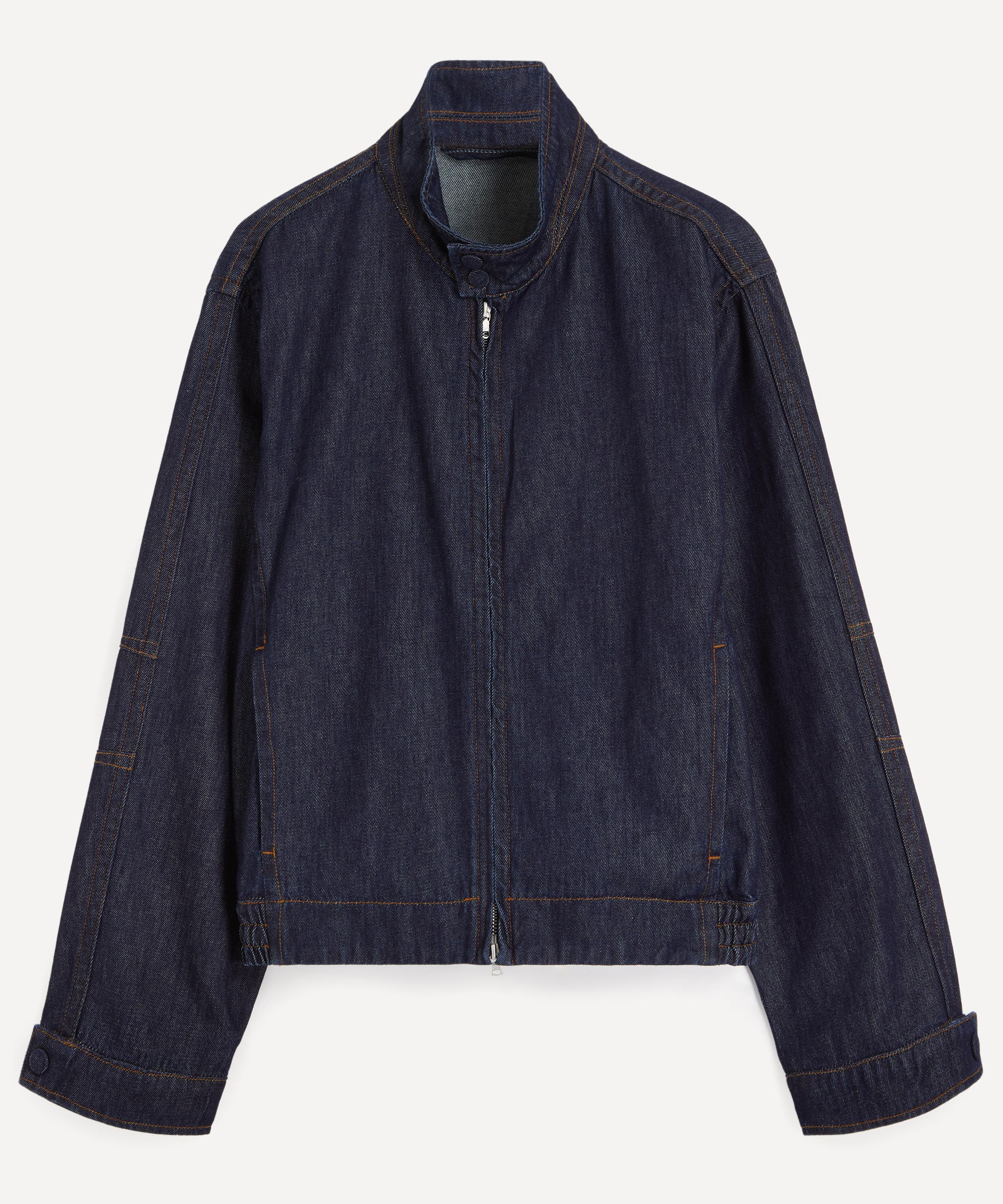 Dries Van Noten - Indigo Denim Jacket image number 0