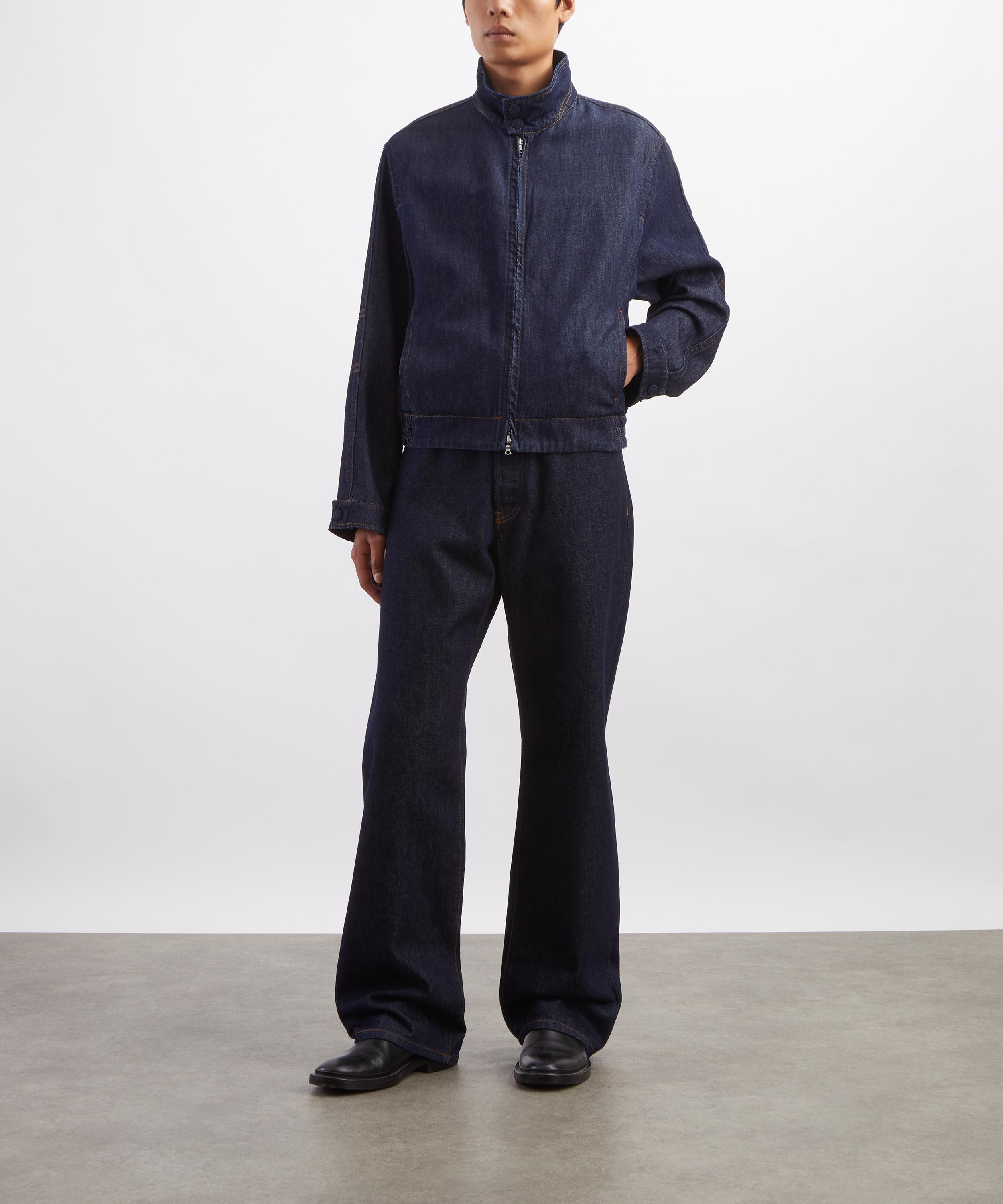 Dries Van Noten - Indigo Denim Jacket image number 1