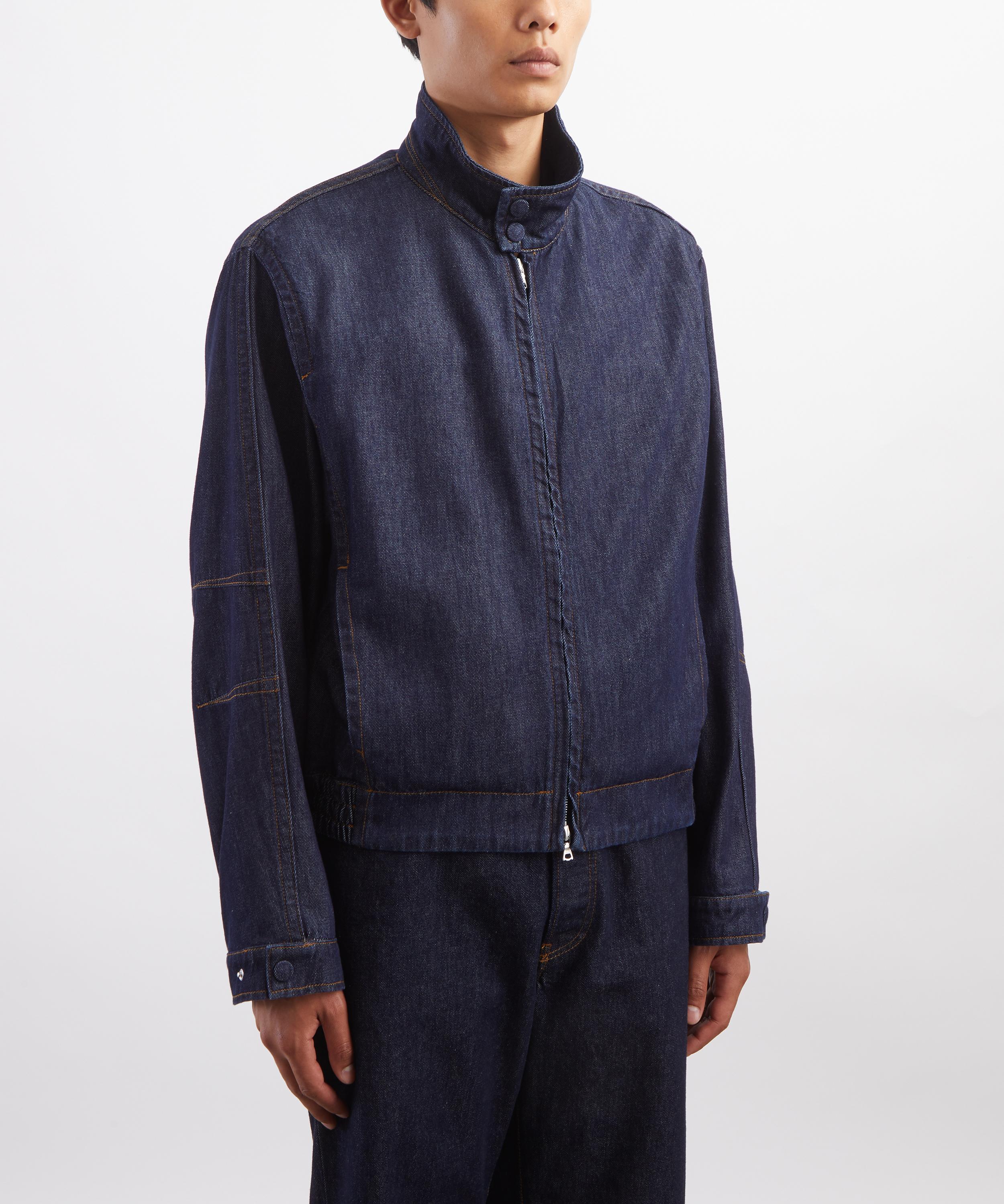 Dries Van Noten - Indigo Denim Jacket image number 2