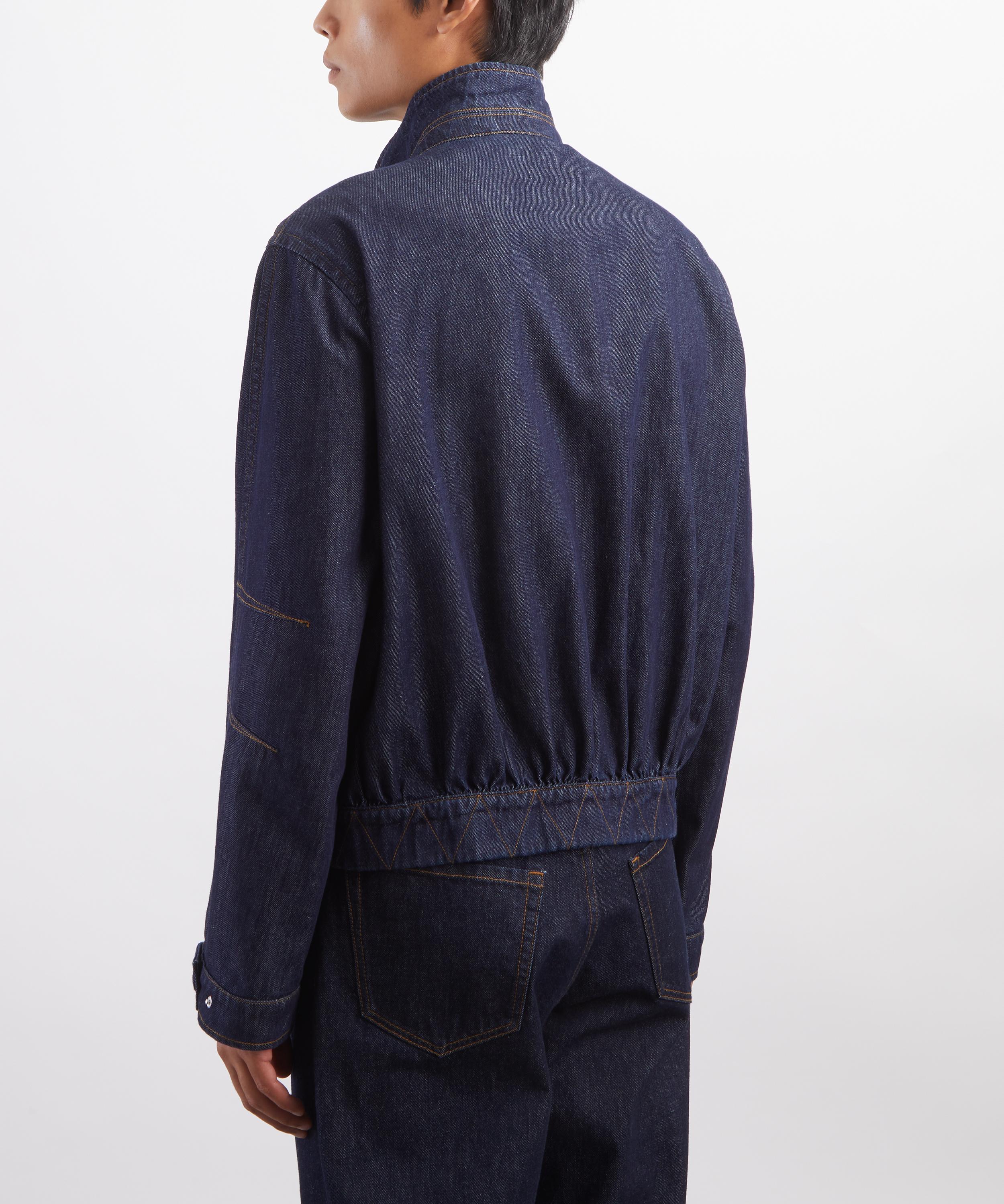 Dries Van Noten - Indigo Denim Jacket image number 3