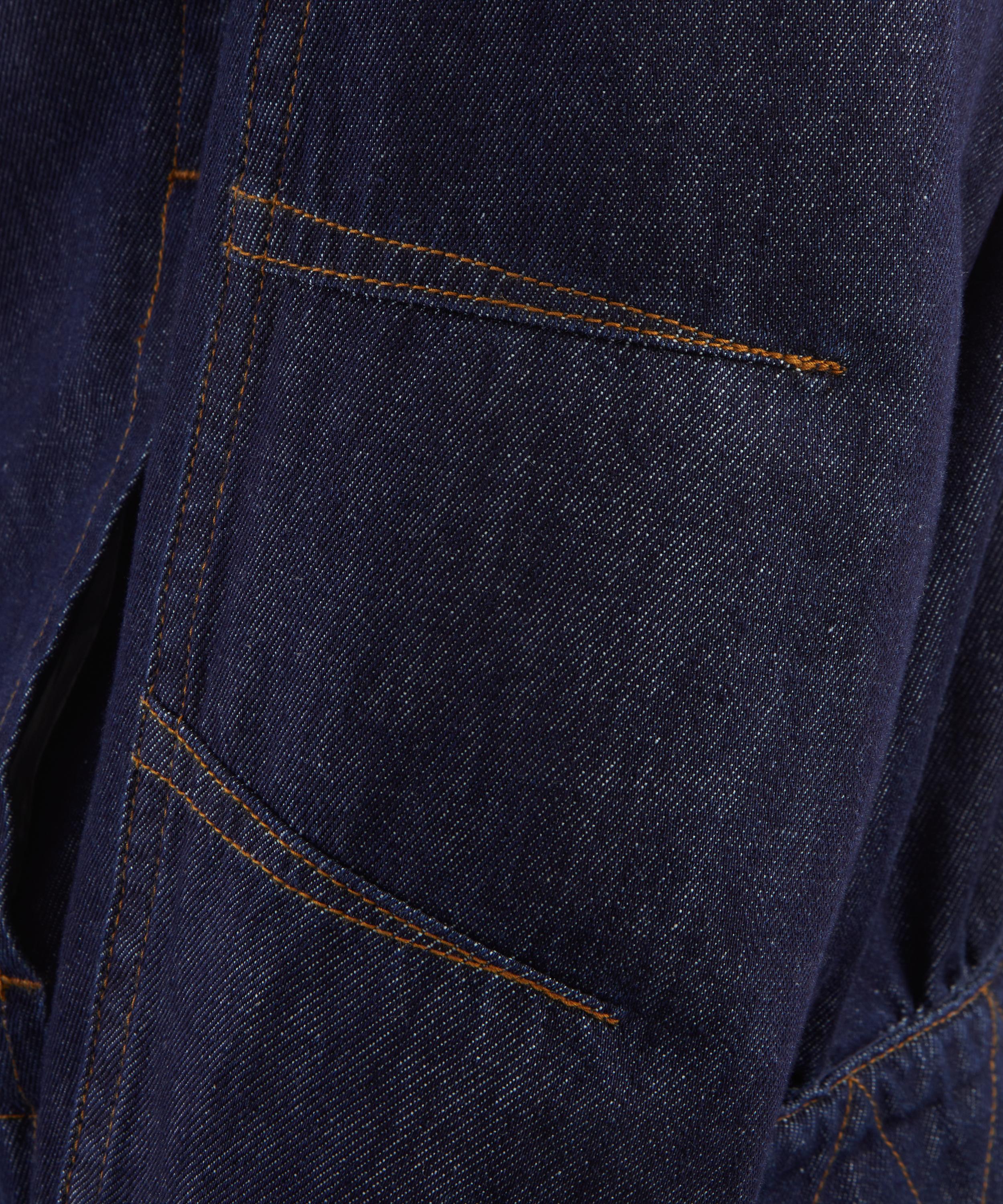 Dries Van Noten - Indigo Denim Jacket image number 4
