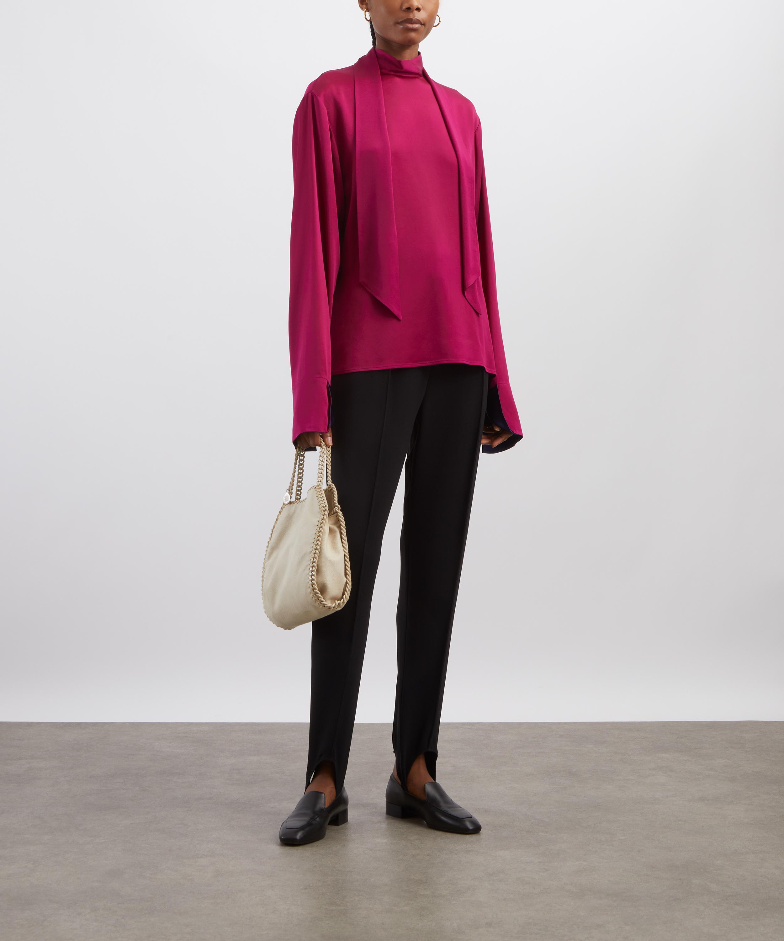 Stella McCartney - Cady Stirrup Trousers image number 1