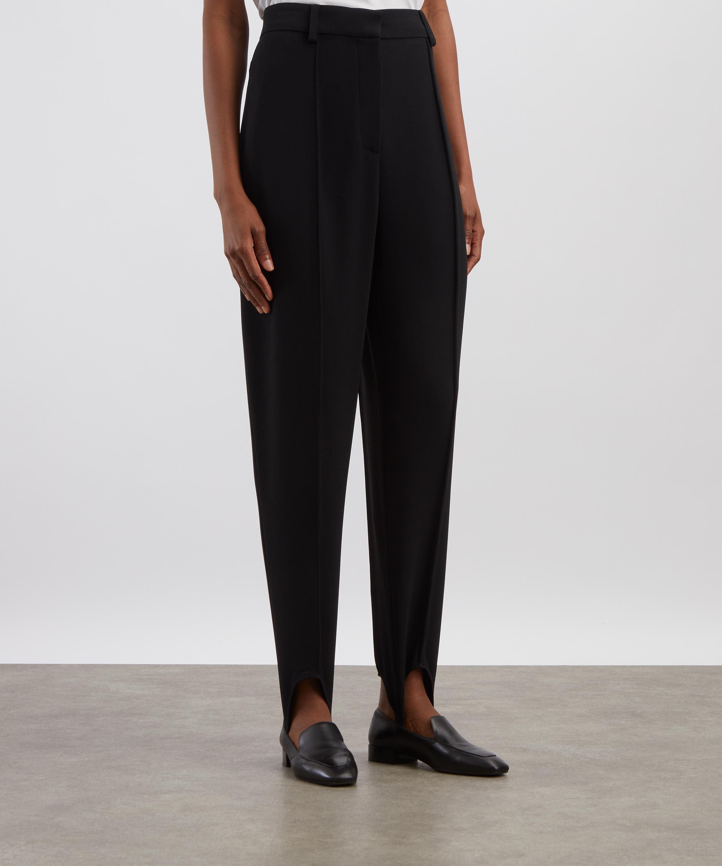 Stella McCartney - Cady Stirrup Trousers image number 2