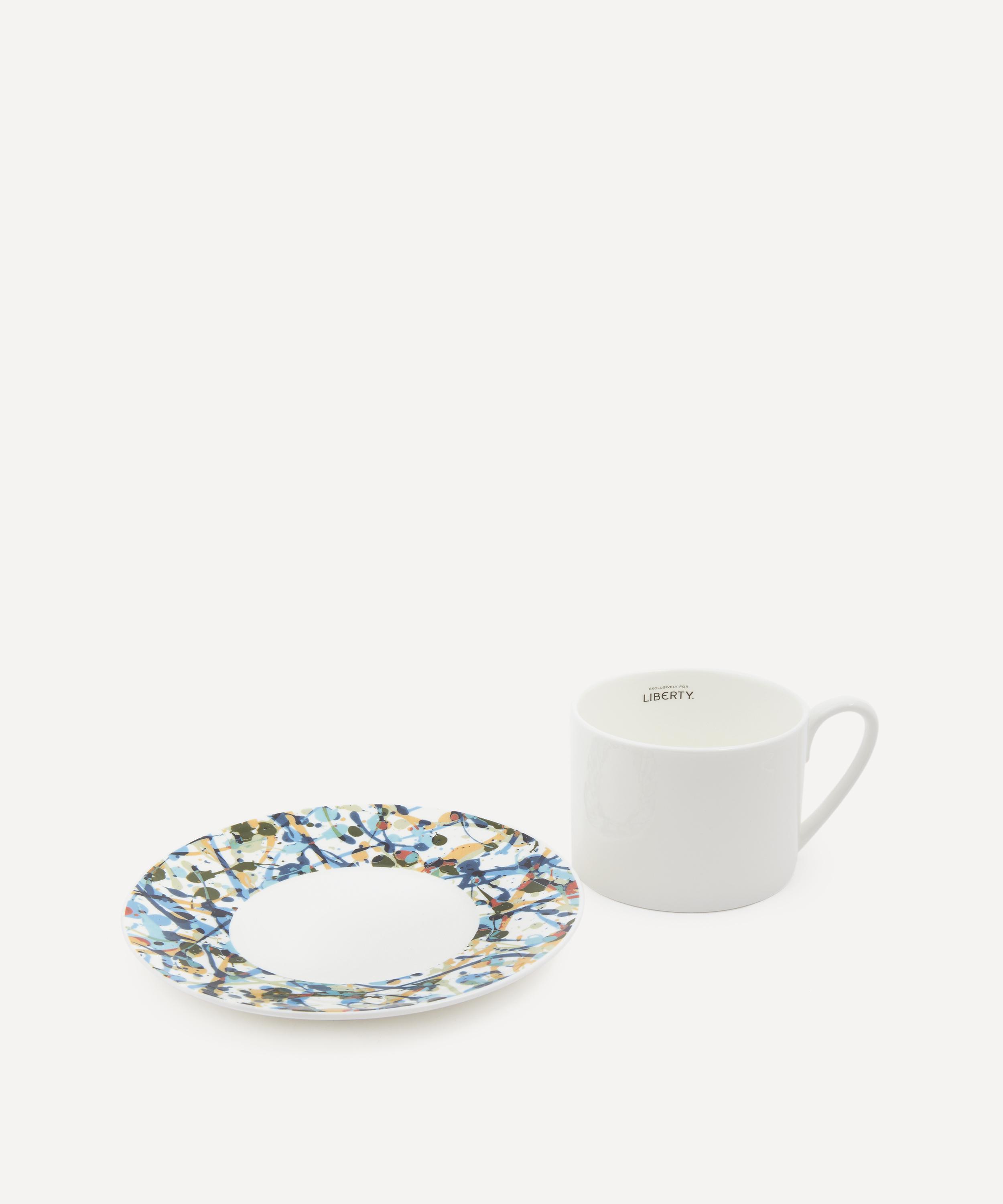 Penhaligon's - x Liberty London Cup and Saucer Set image number 2