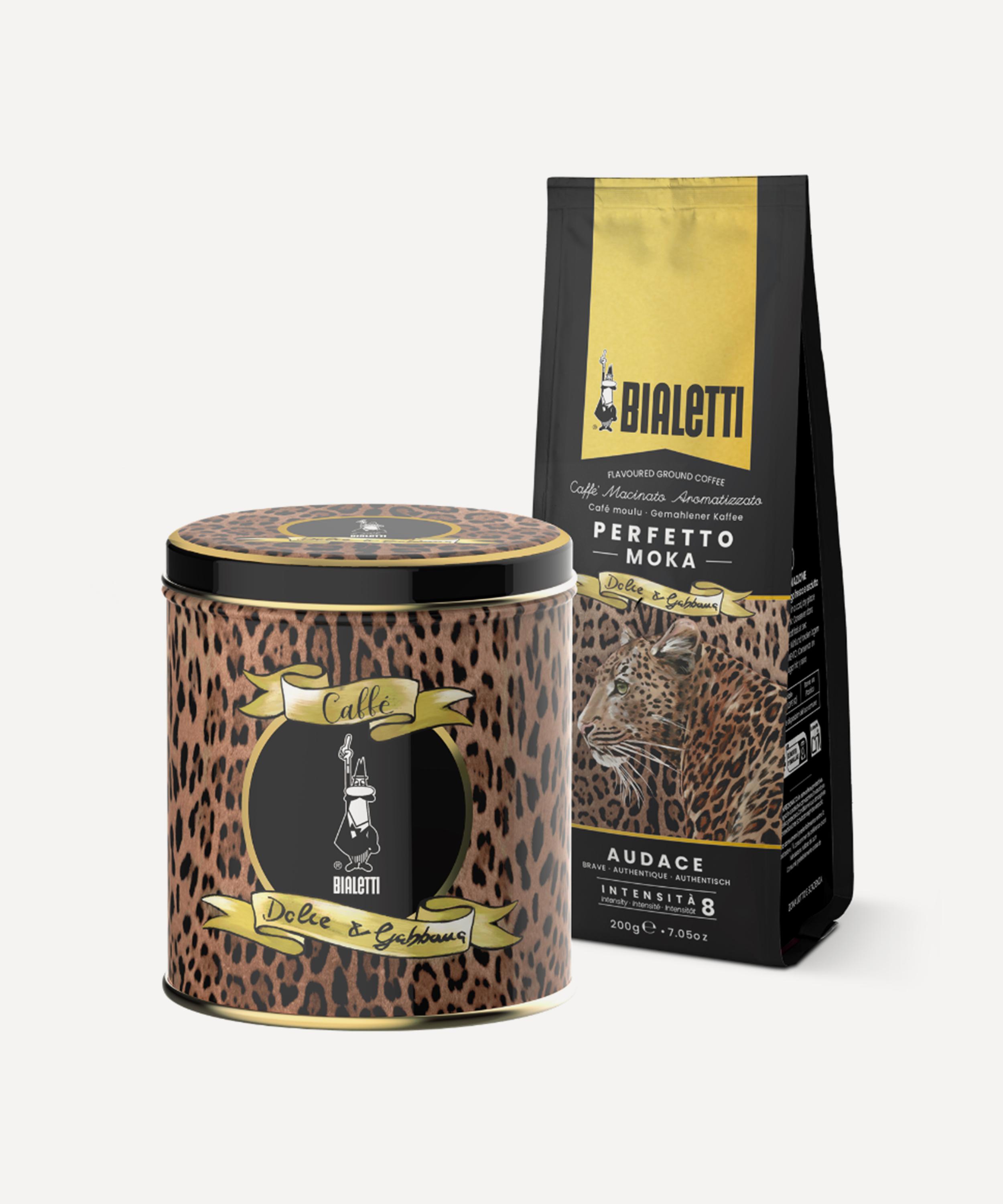 Bialetti - x Dolce and Gabbana Leopardo Ground Coffee Tin 250g image number 0