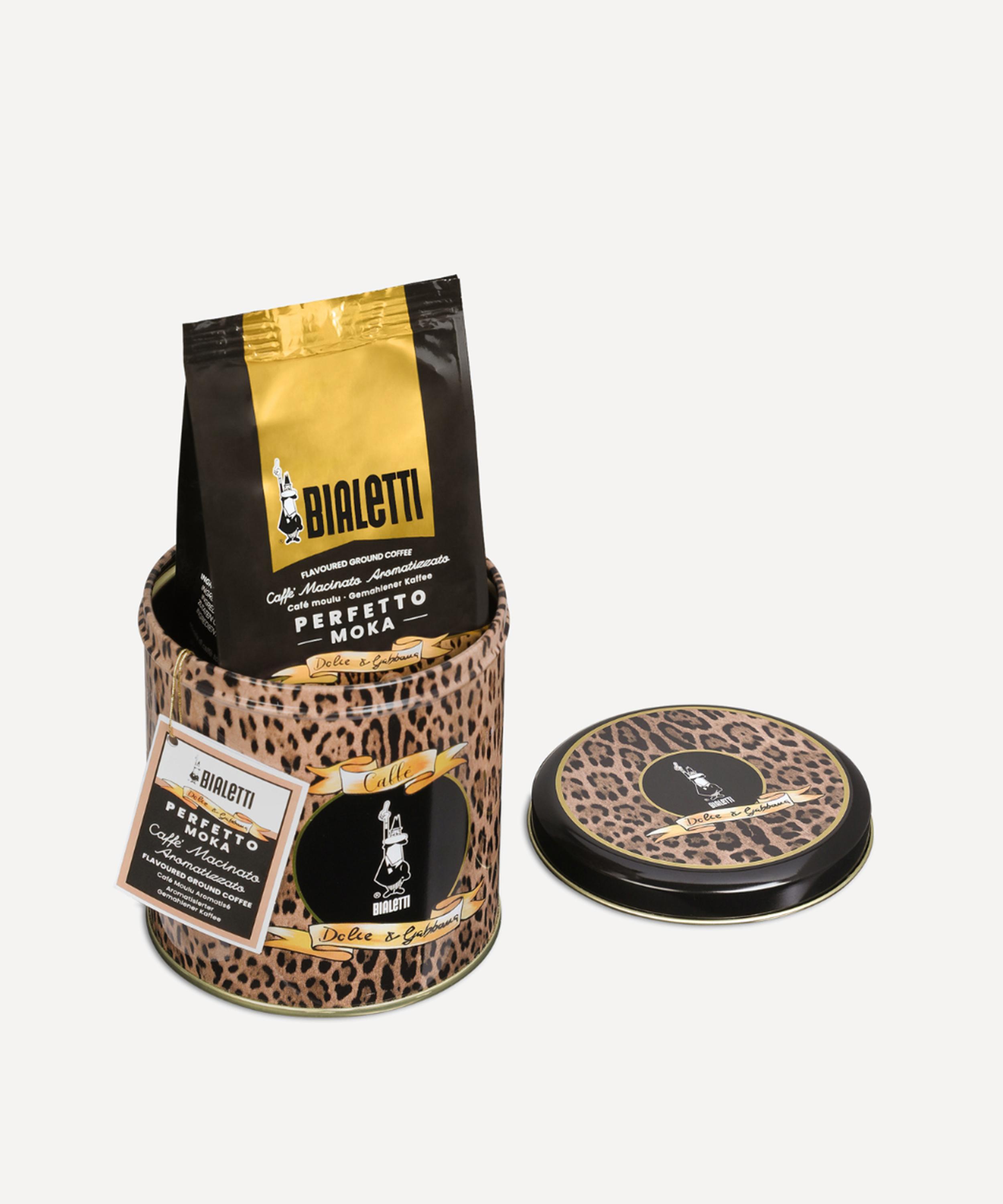 Bialetti - x Dolce and Gabbana Leopardo Ground Coffee Tin 250g image number 1