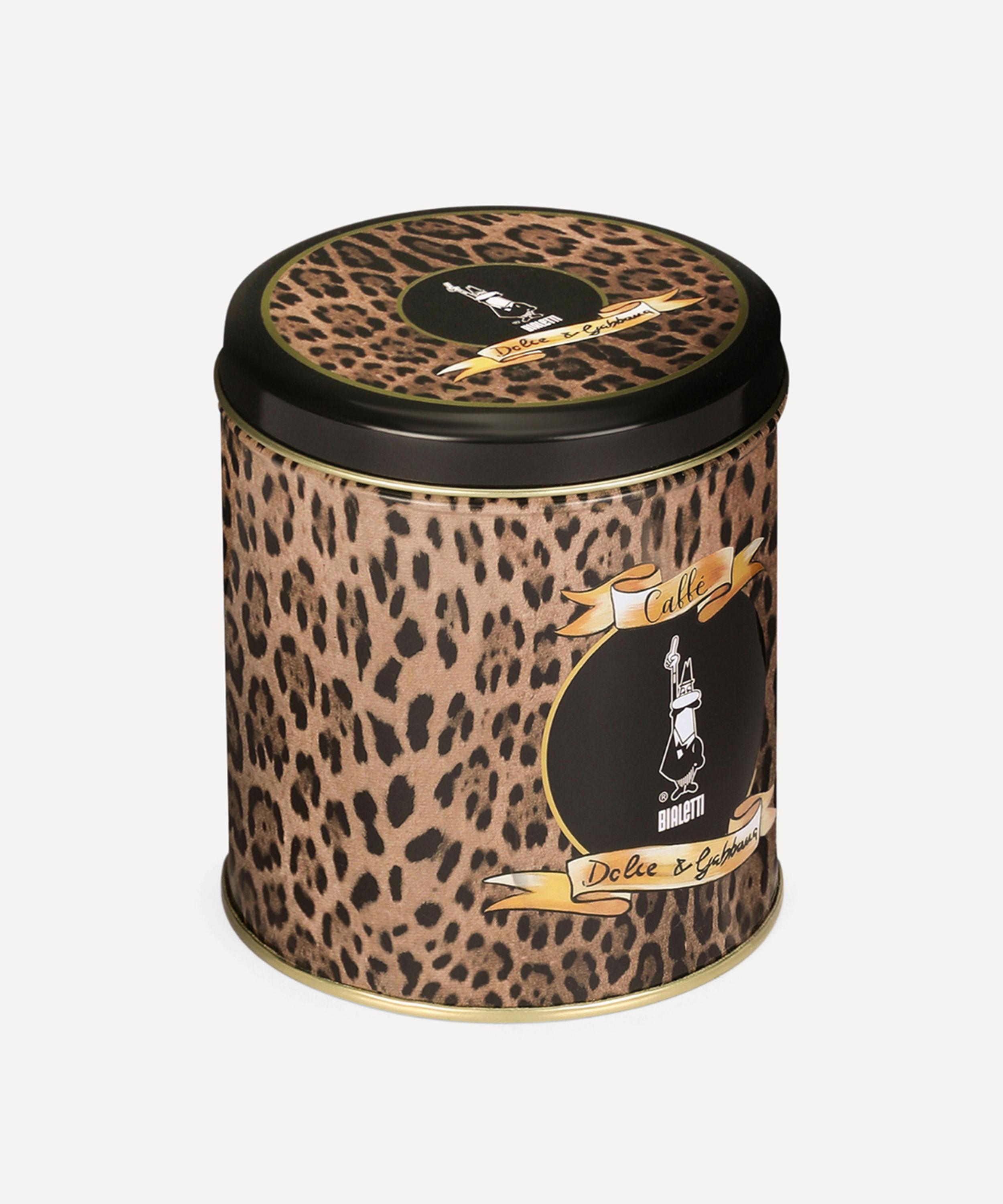 Bialetti - x Dolce and Gabbana Leopardo Ground Coffee Tin 250g image number 2