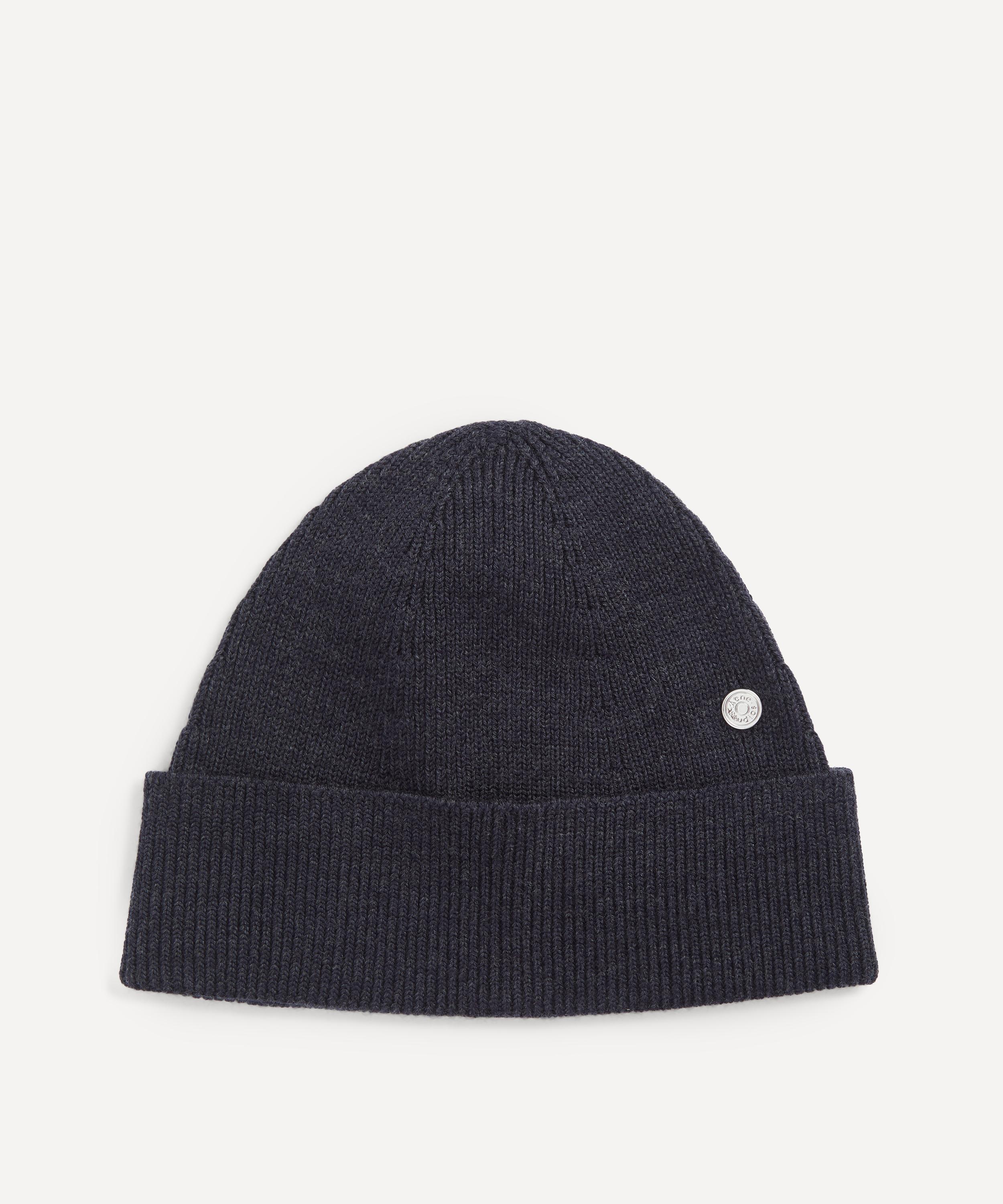 Acne Studios - Wool Beanie Hat with Rivet