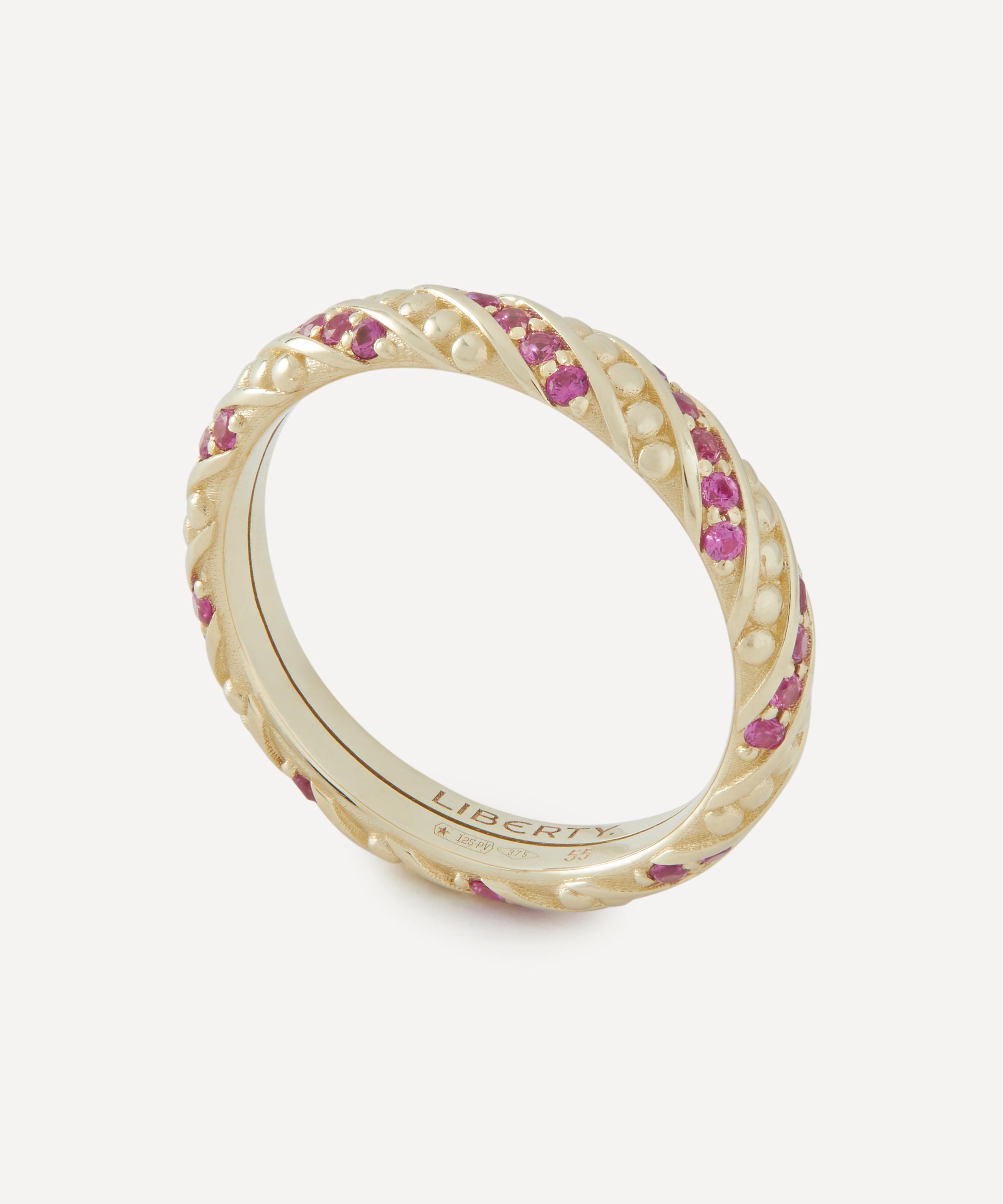 Liberty - 9ct Gold Ember Ruby Ring