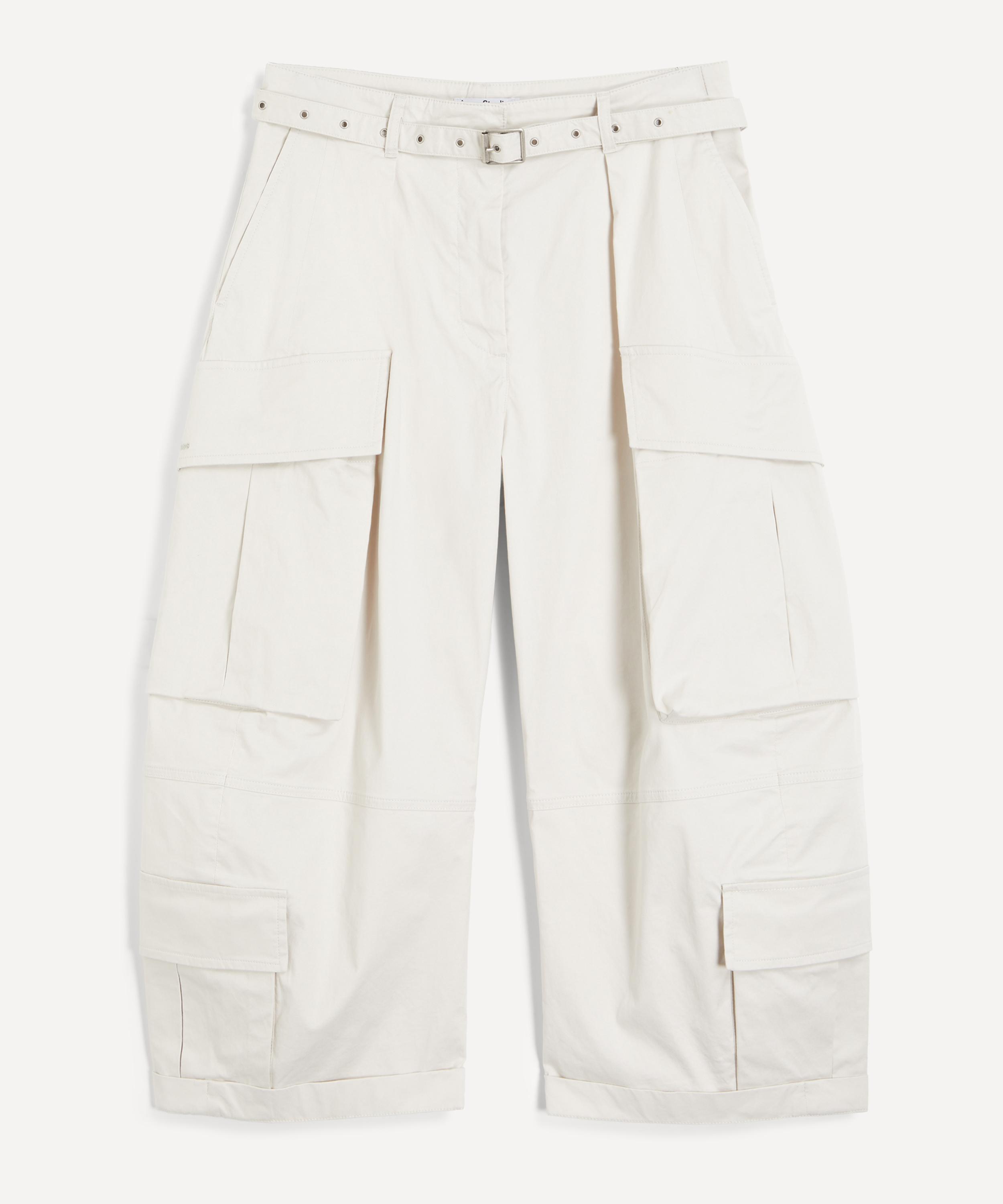 Acne Studios - Cotton Twill Cargo Trousers