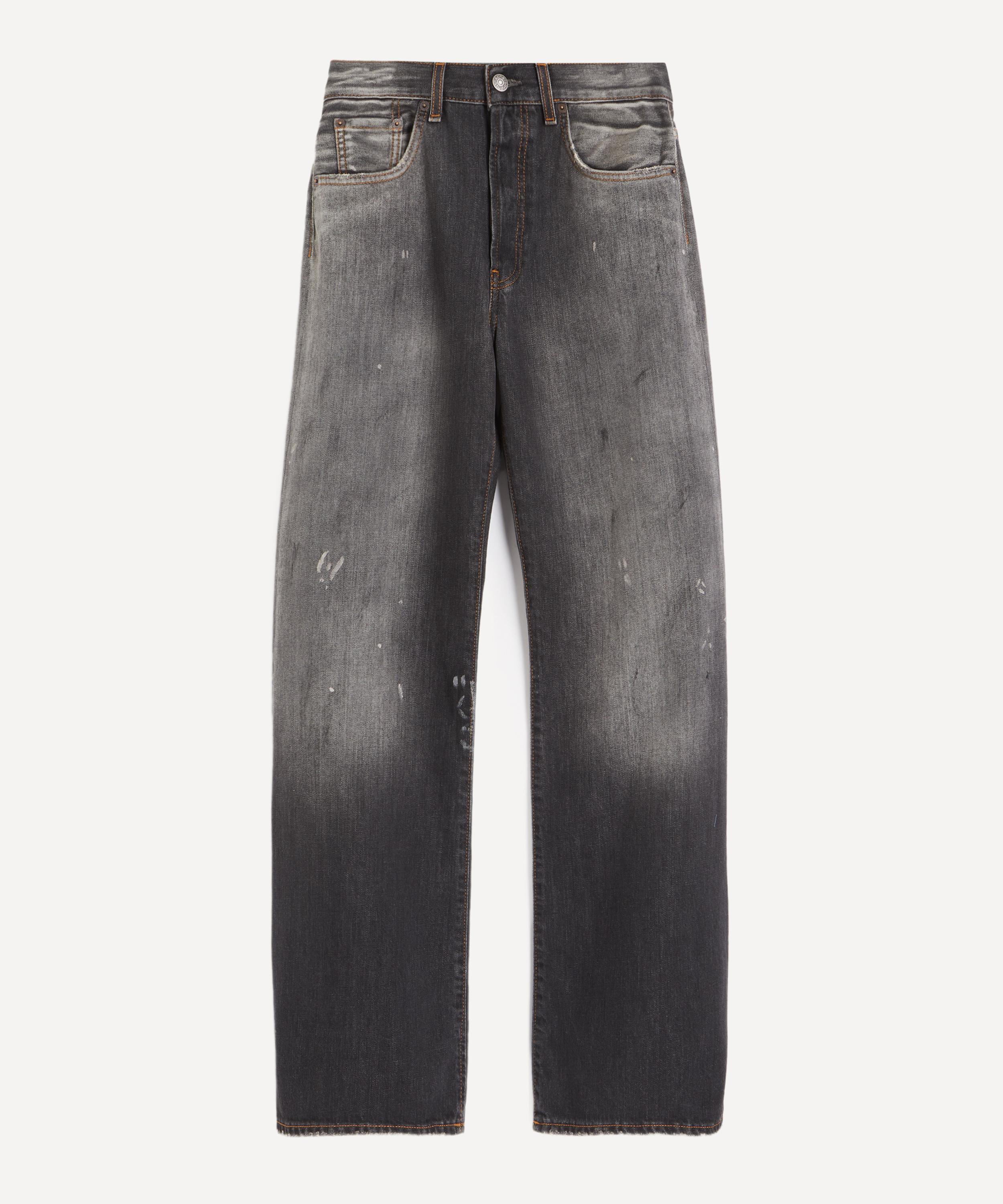 Acne Studios - Trafalgar Straight-Leg Distressed Jeans image number 0