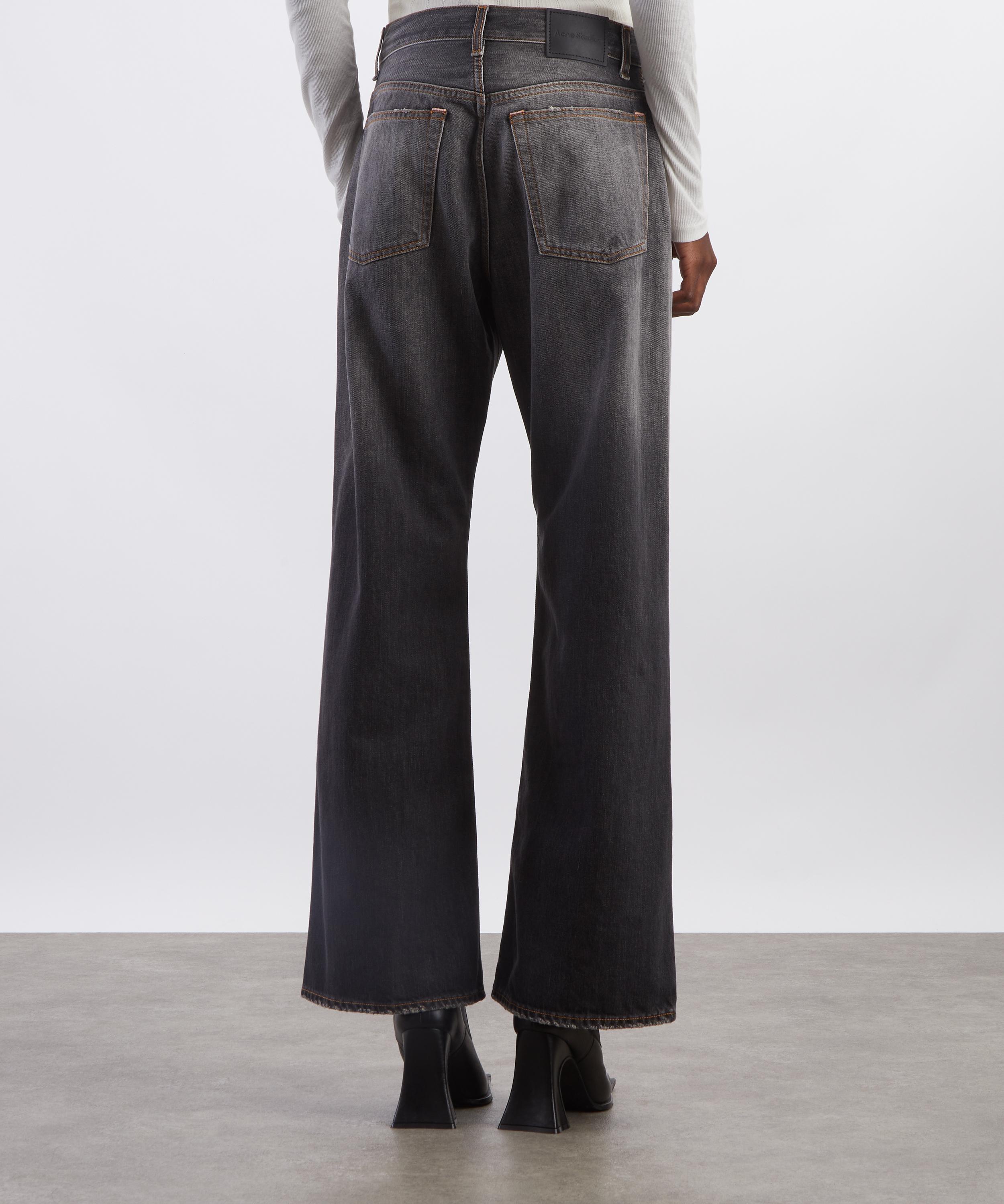Acne Studios - Trafalgar Straight-Leg Distressed Jeans image number 3