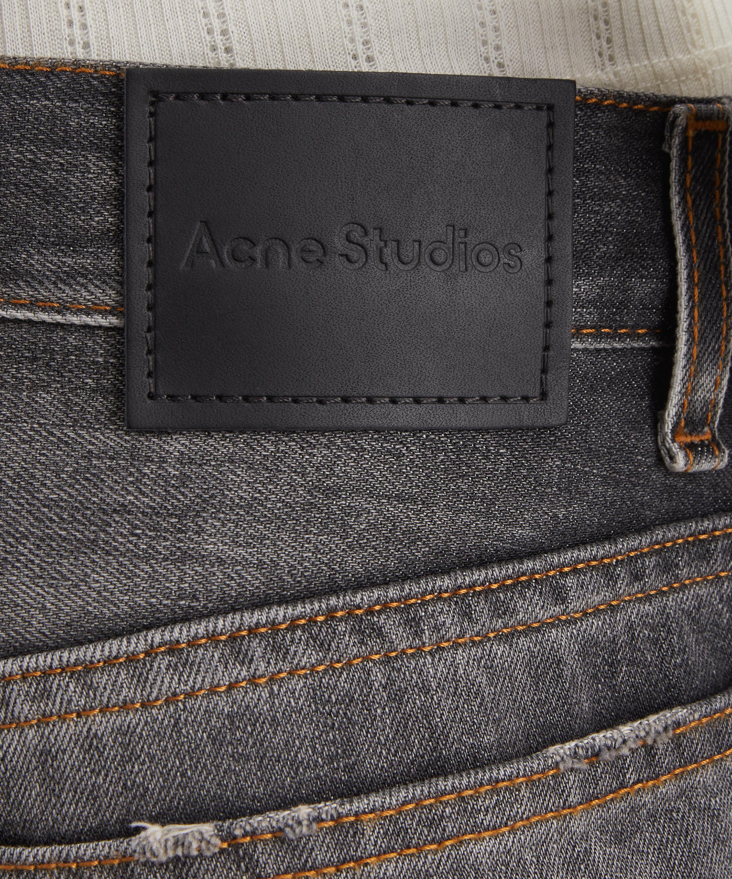 Acne Studios - Trafalgar Straight-Leg Distressed Jeans image number 4