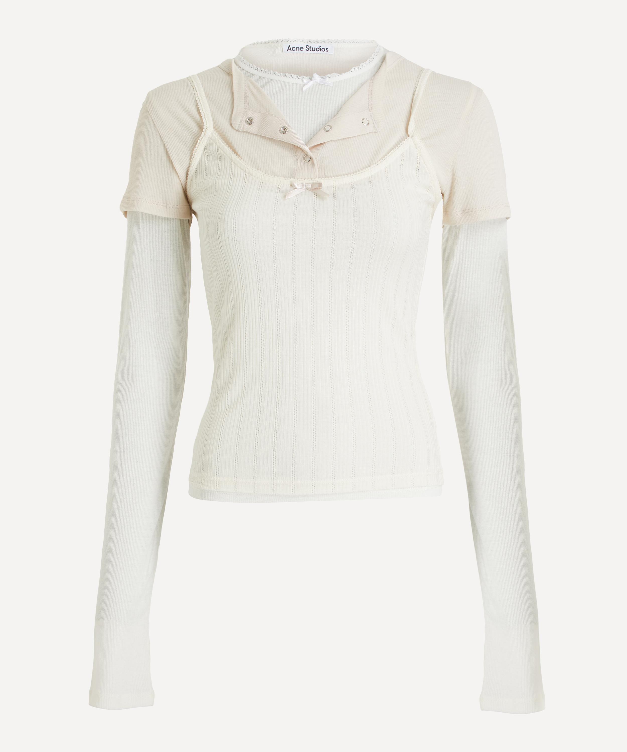 Acne Studios - Layered Jersey T-Shirt