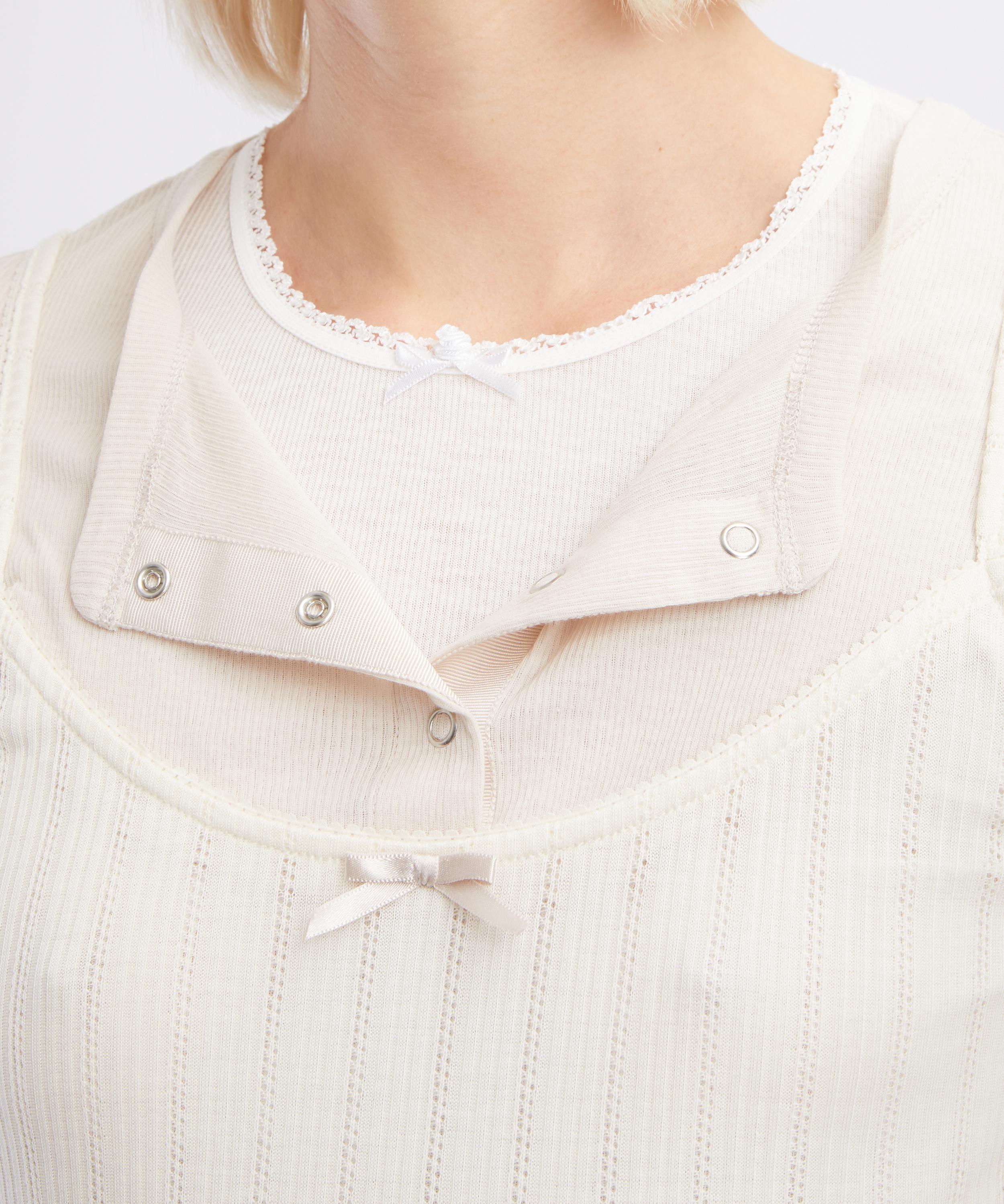 Acne Studios - Layered Jersey T-Shirt image number 4