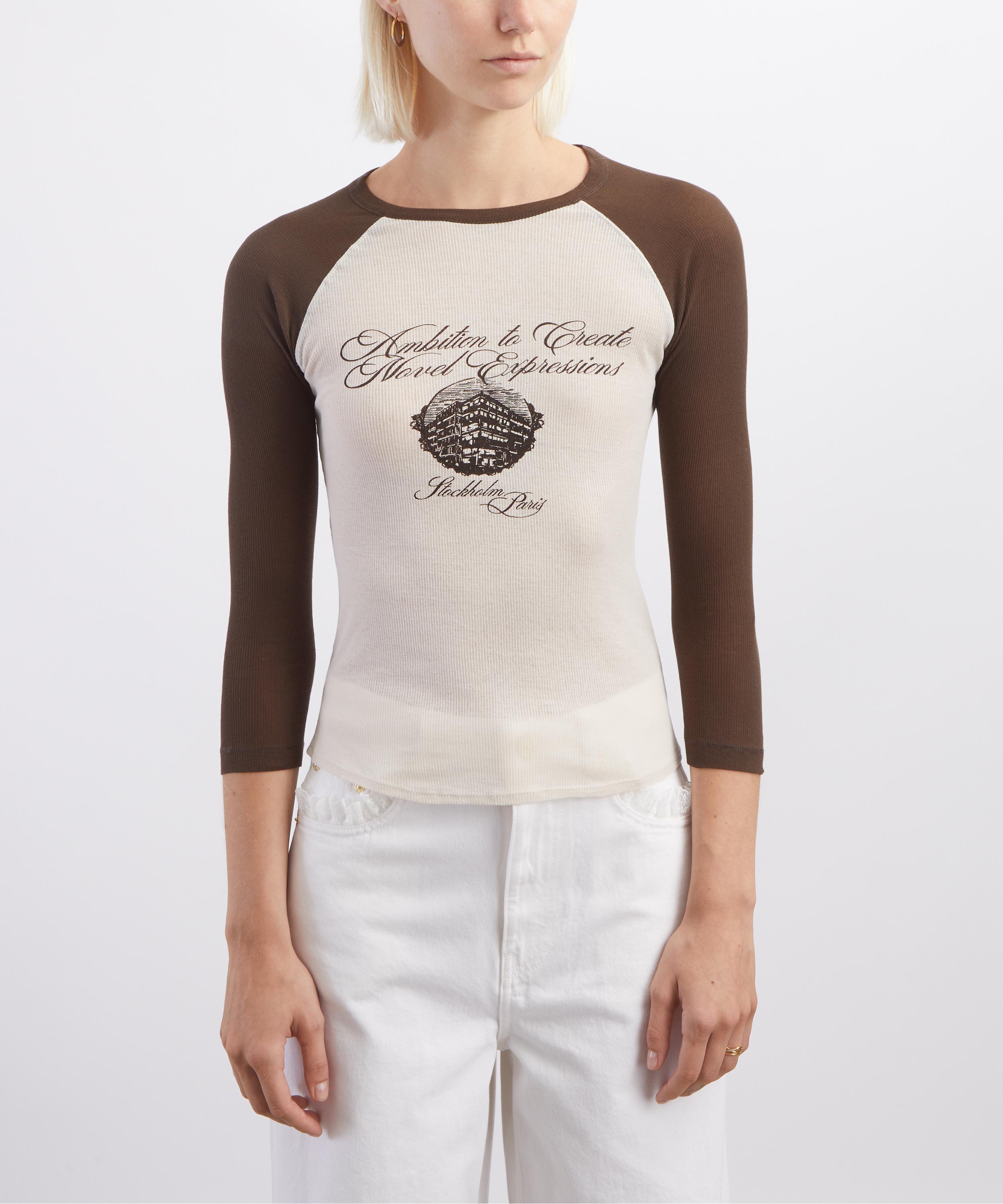 Acne Studios - Logo Jersey T-Shirt image number 2