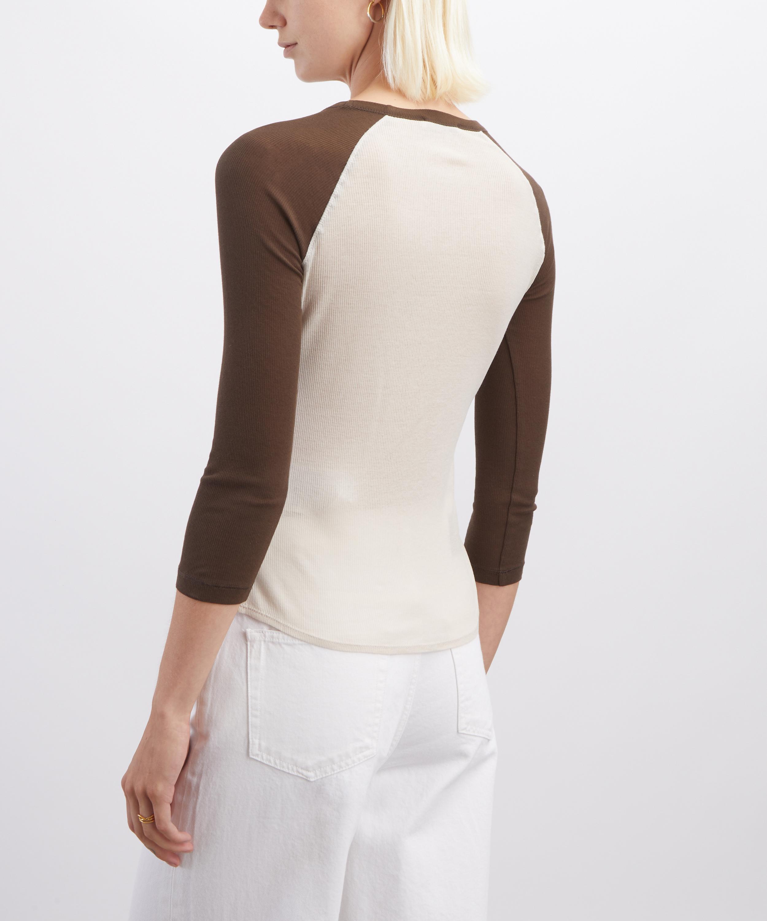 Acne Studios - Logo Jersey T-Shirt image number 3
