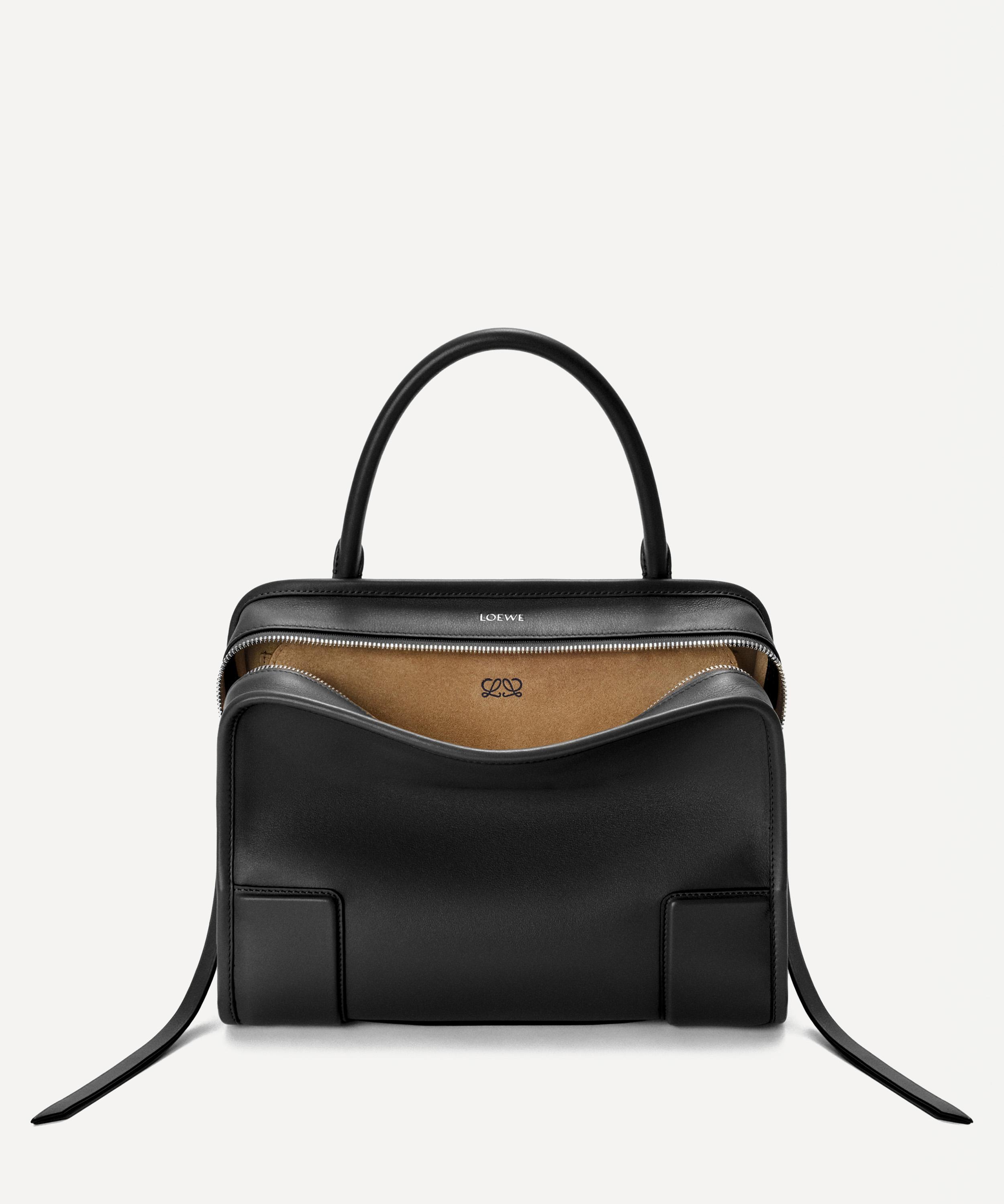 Loewe - Medium Amazona 180 Leather Top Handle Bag