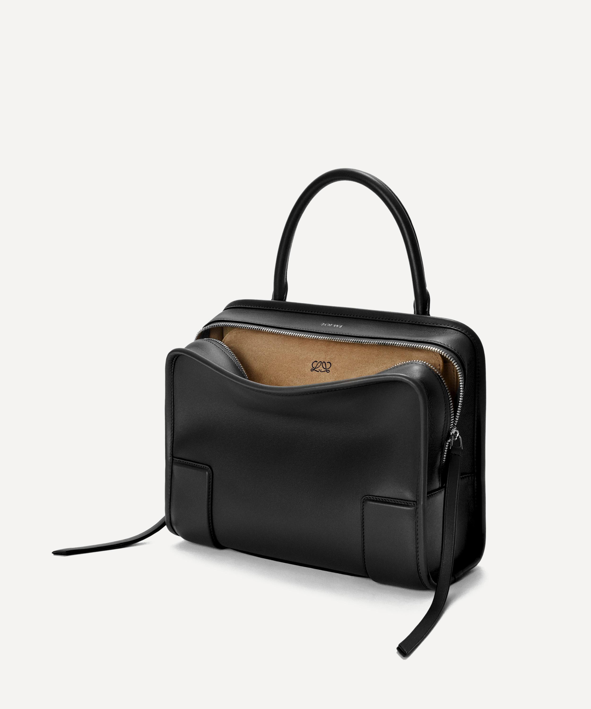 Loewe - Medium Amazona 180 Leather Top Handle Bag image number 1