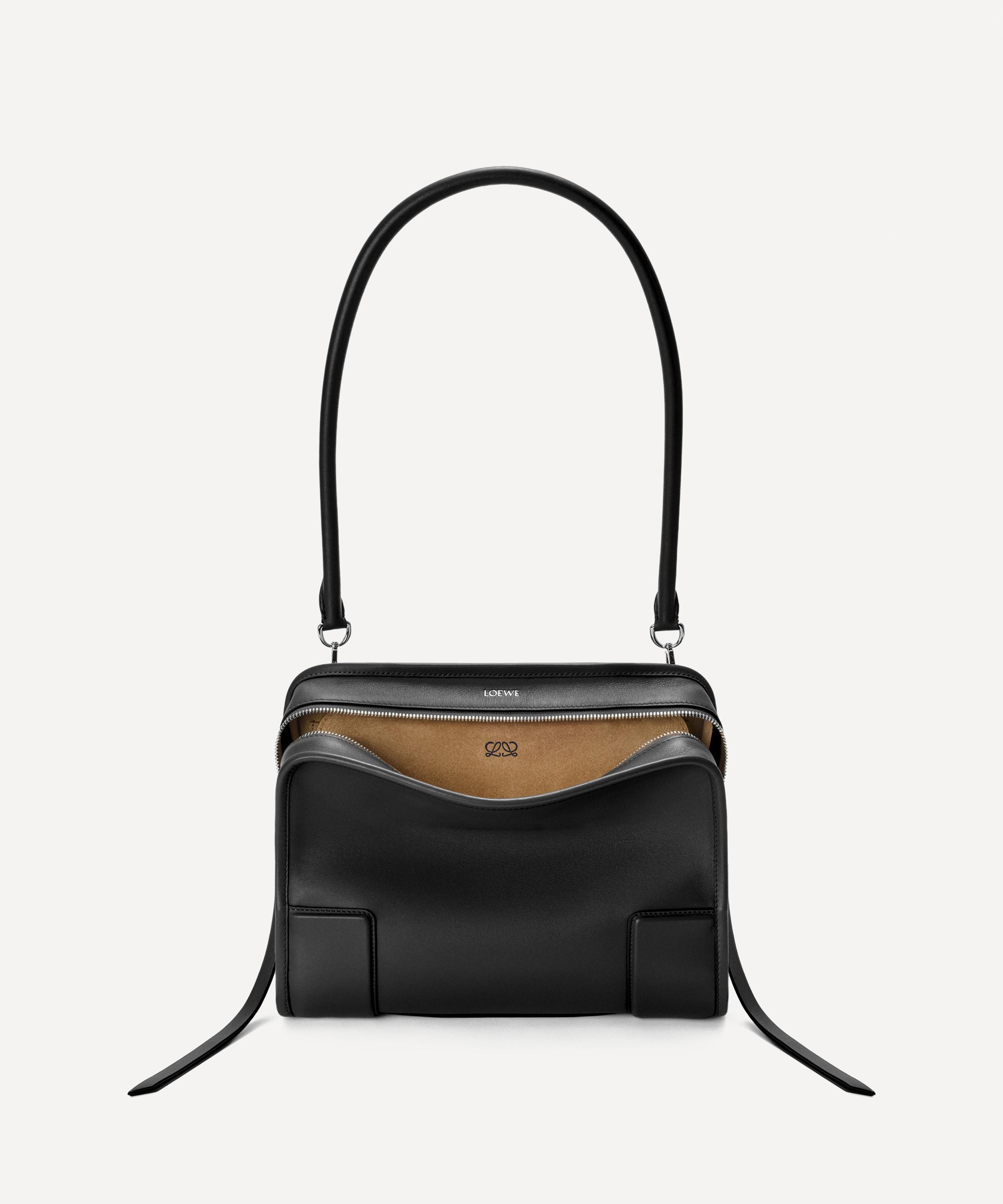 Loewe - Medium Amazona 180 Leather Top Handle Bag image number 4