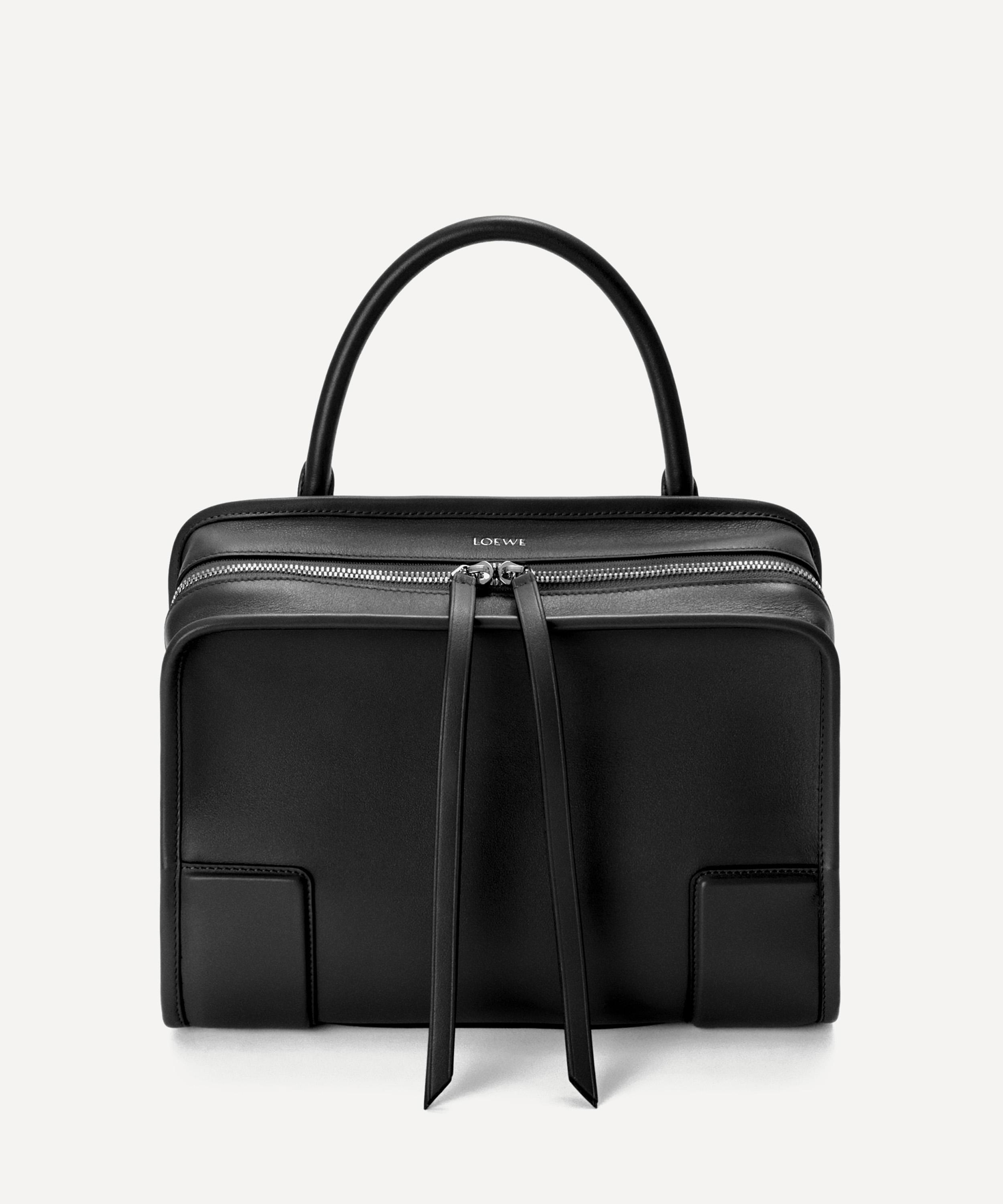 Loewe - Medium Amazona 180 Leather Top Handle Bag image number 6