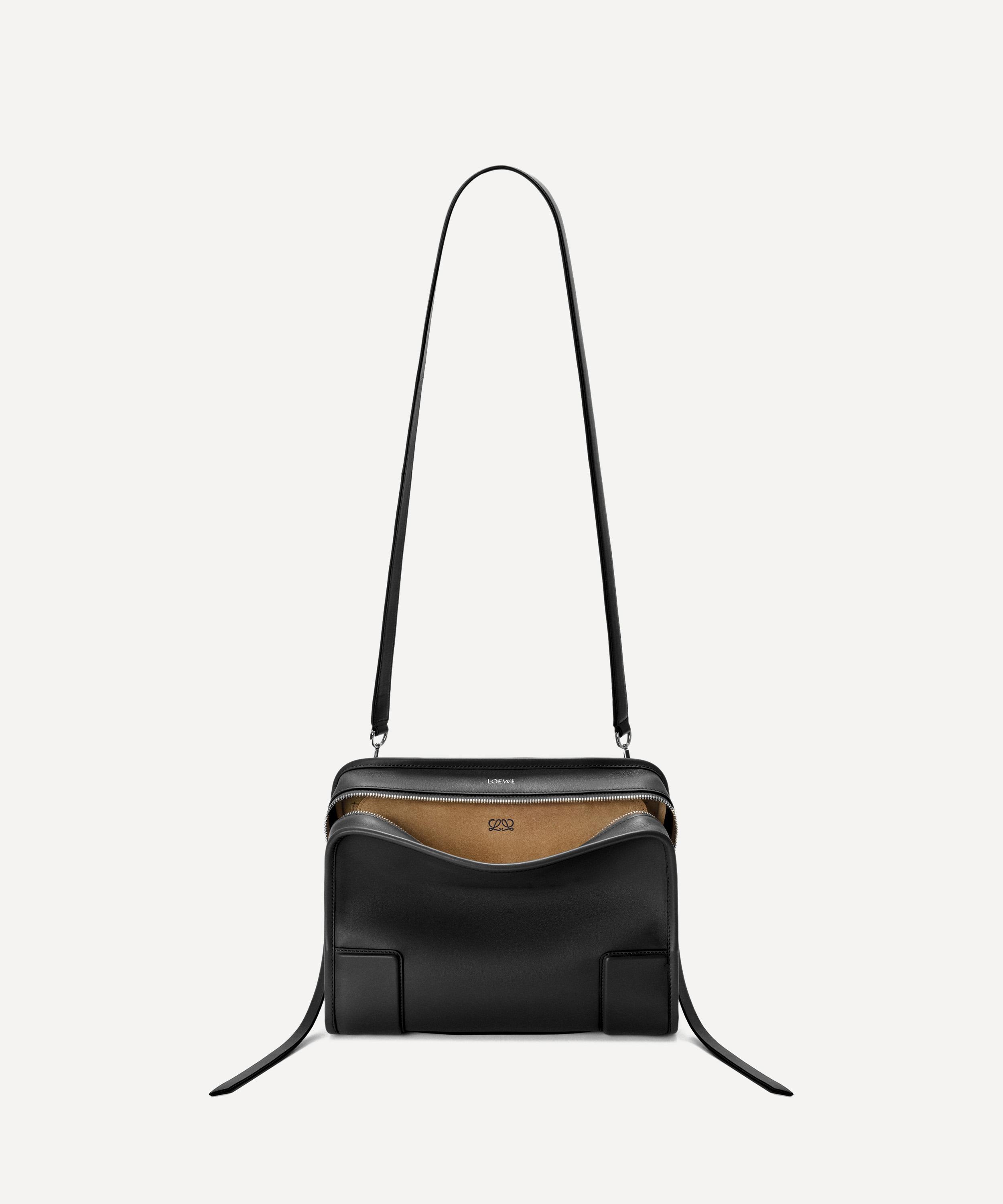Loewe - Medium Amazona 180 Leather Top Handle Bag image number 7