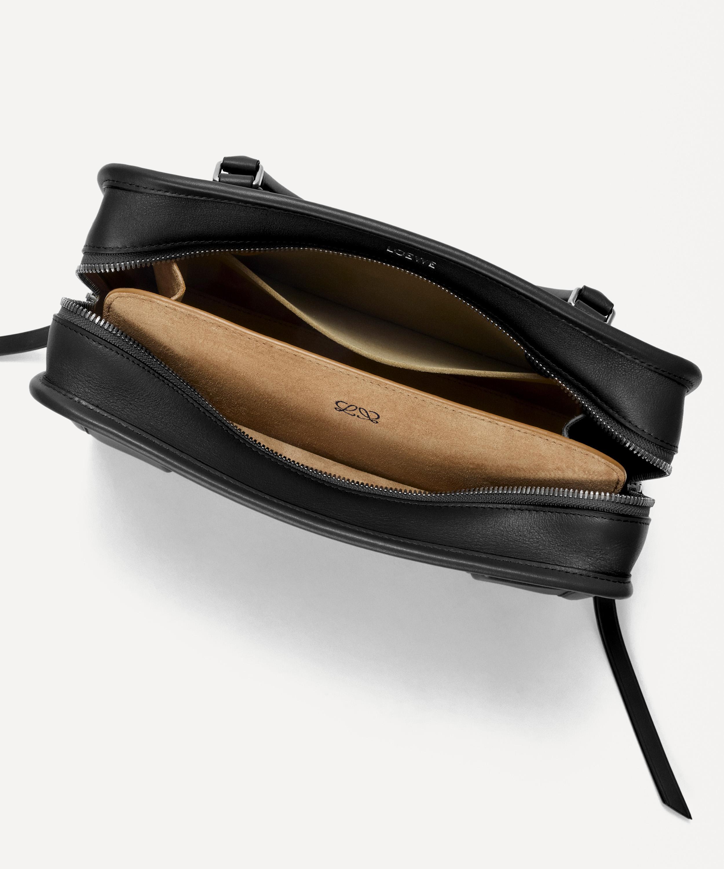 Loewe - Medium Amazona 180 Leather Top Handle Bag image number 8