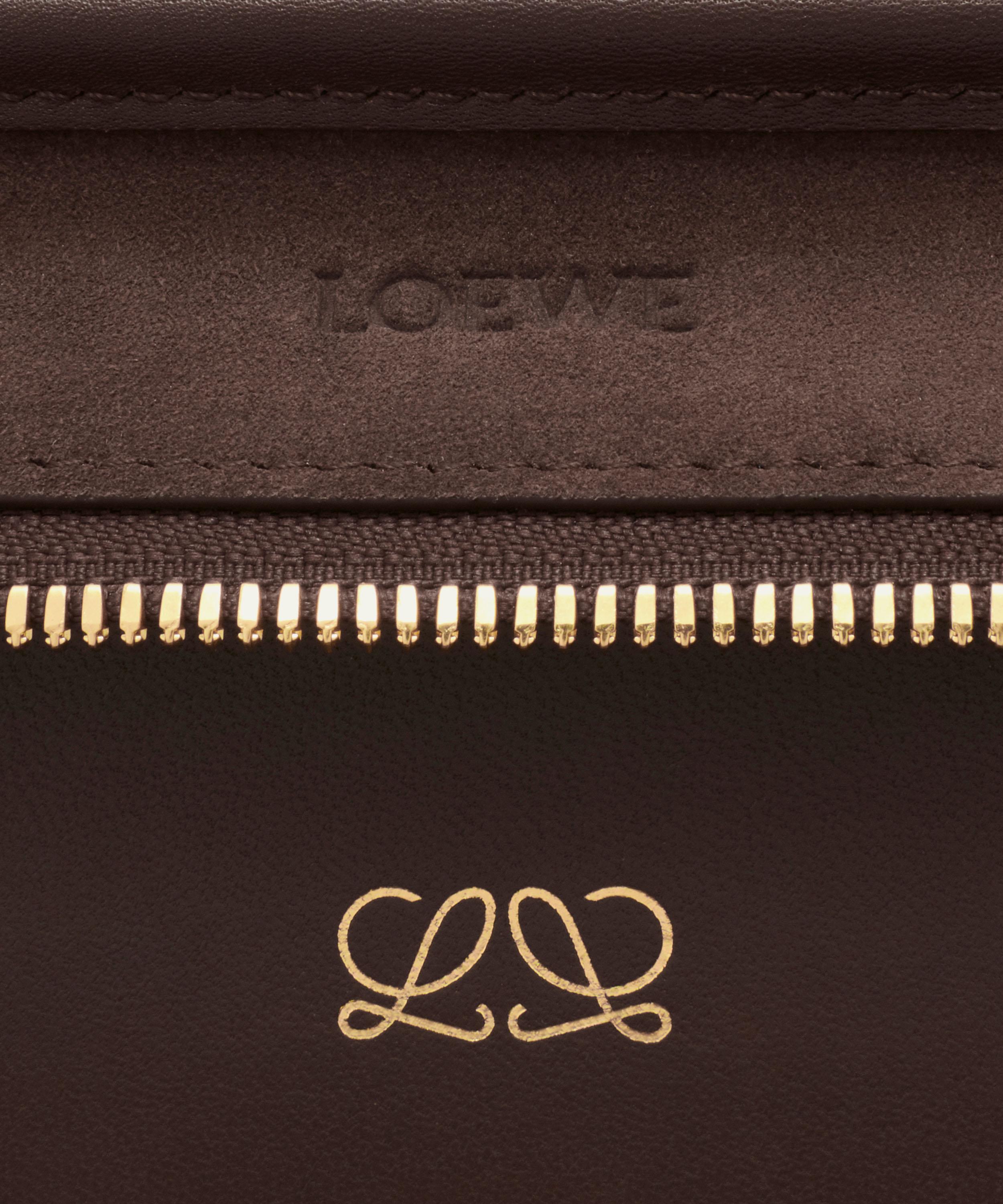 Loewe - Medium Amazona 180 Suede Top Handle Bag image number 10