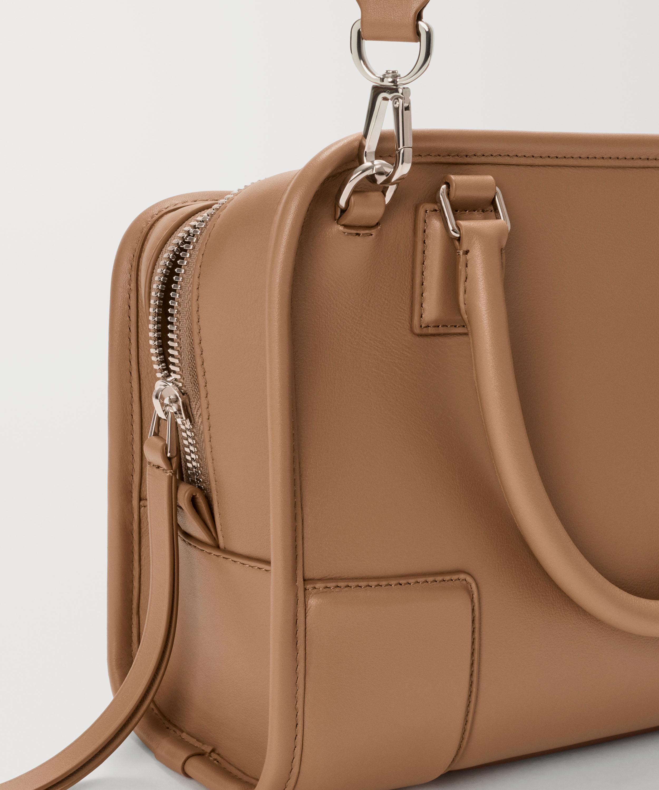 Loewe - Small Amazona 180 Leather Top Handle Bag image number 10