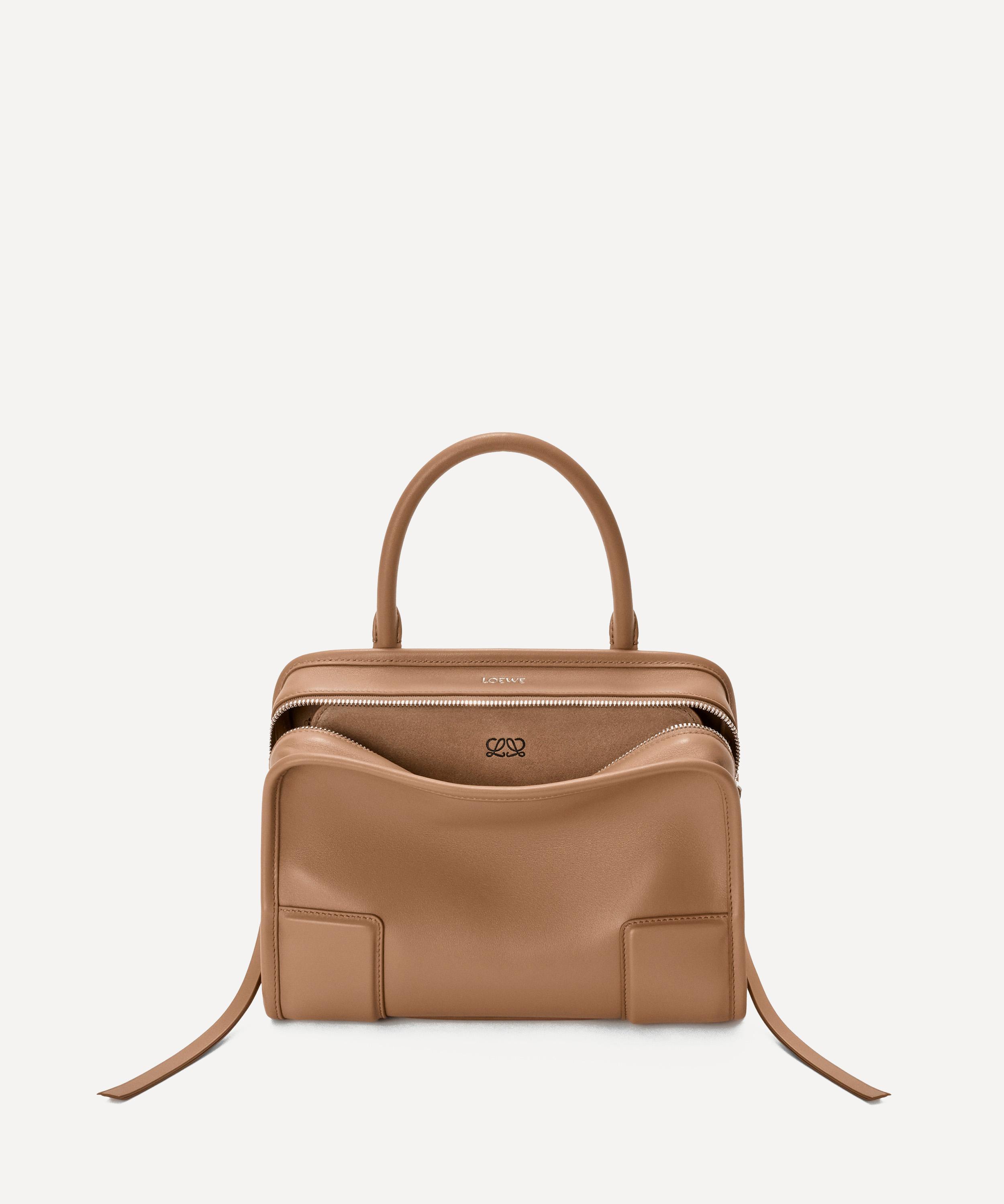 Loewe - Small Amazona 180 Leather Top Handle Bag