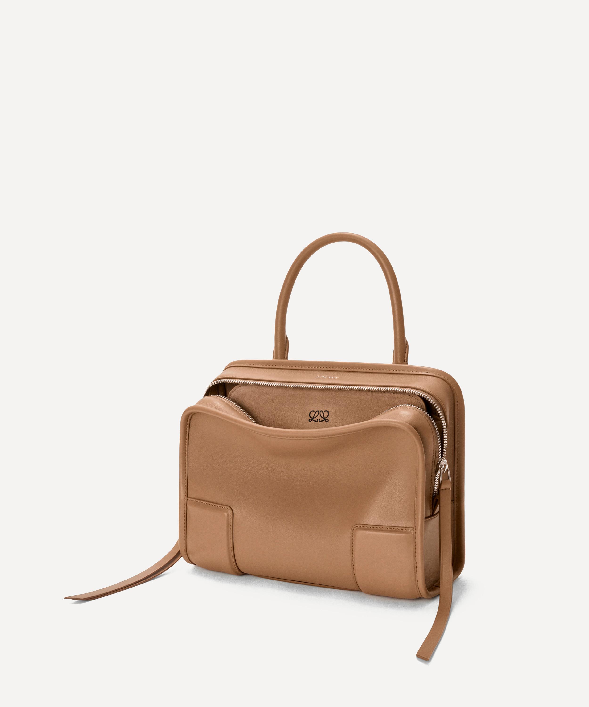 Loewe - Small Amazona 180 Leather Top Handle Bag image number 1