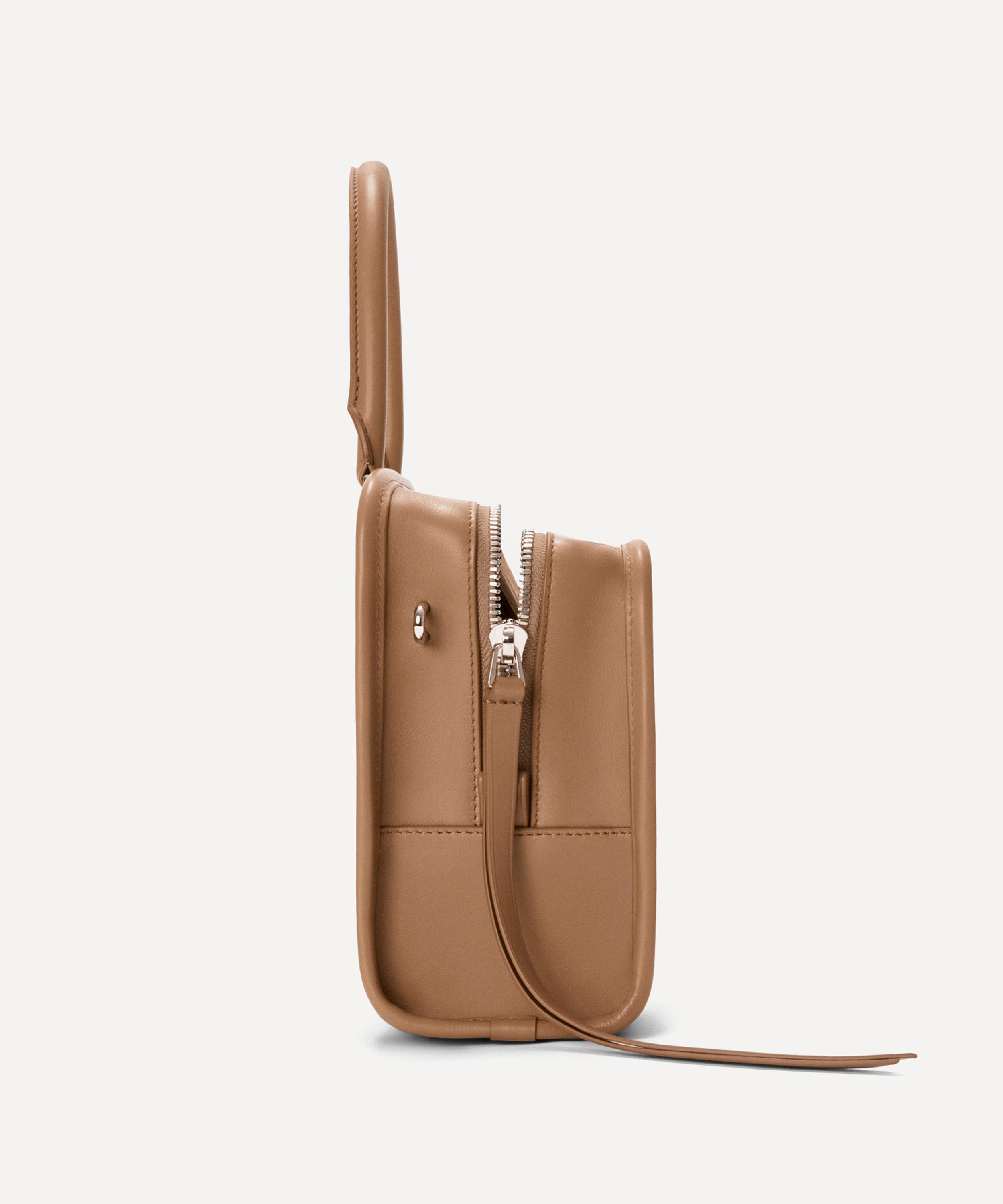 Loewe - Small Amazona 180 Leather Top Handle Bag image number 2