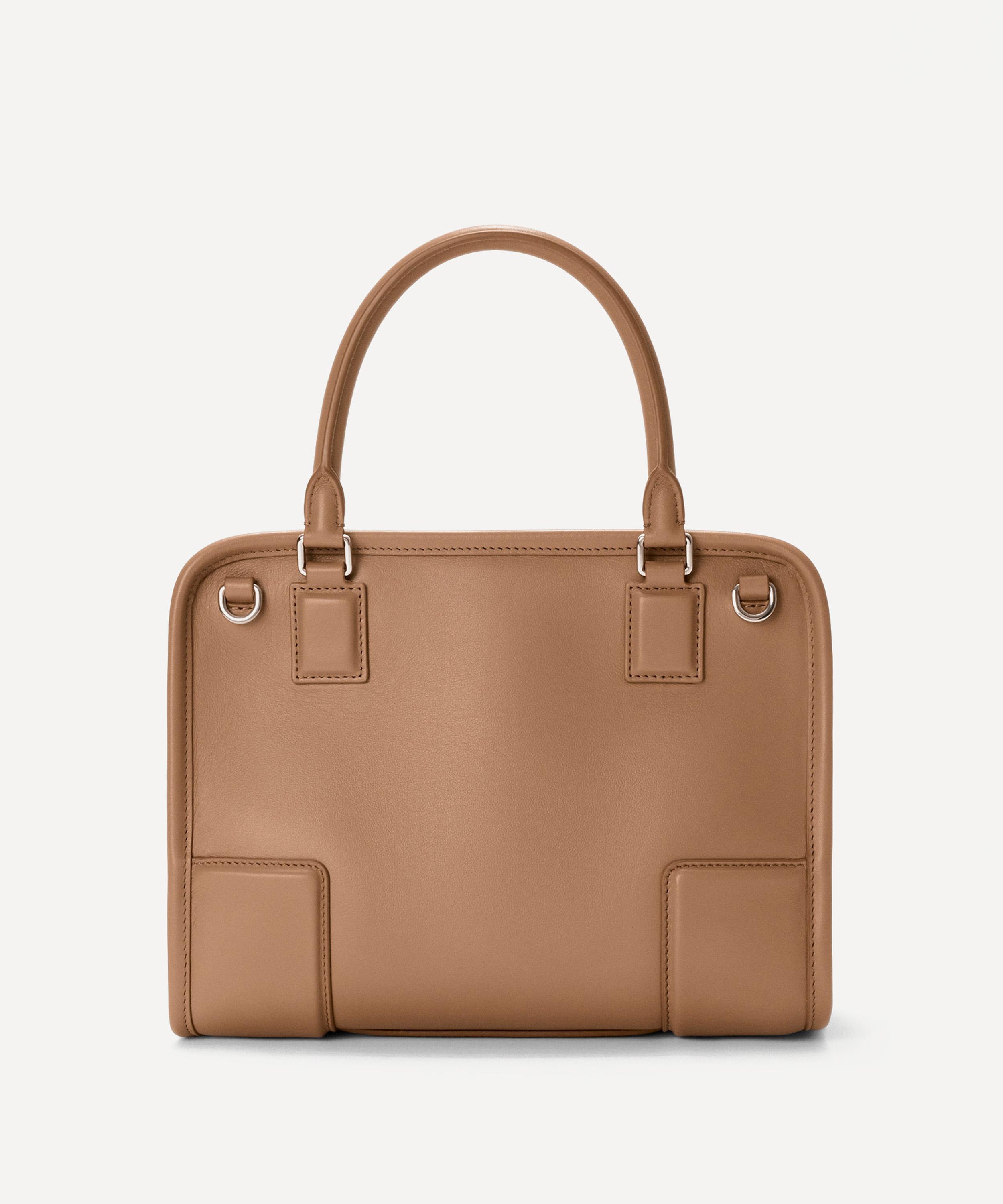 Loewe - Small Amazona 180 Leather Top Handle Bag image number 3