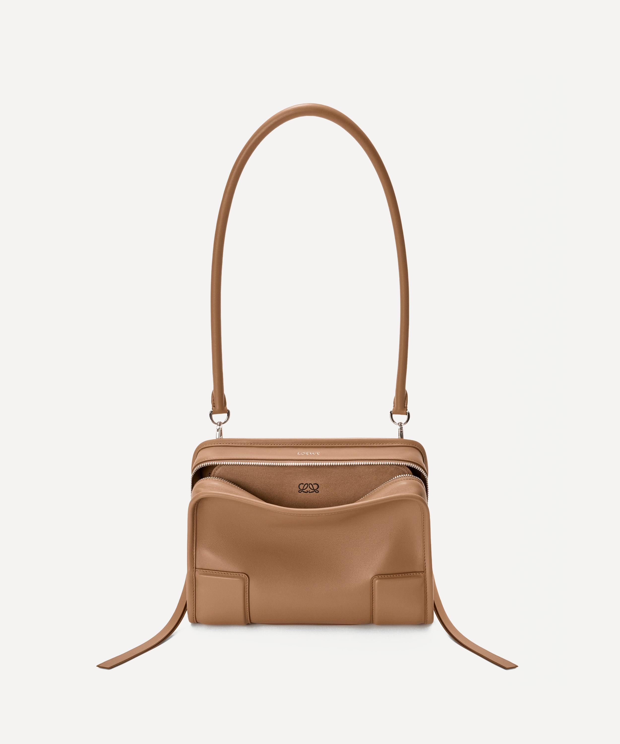 Loewe - Small Amazona 180 Leather Top Handle Bag image number 4