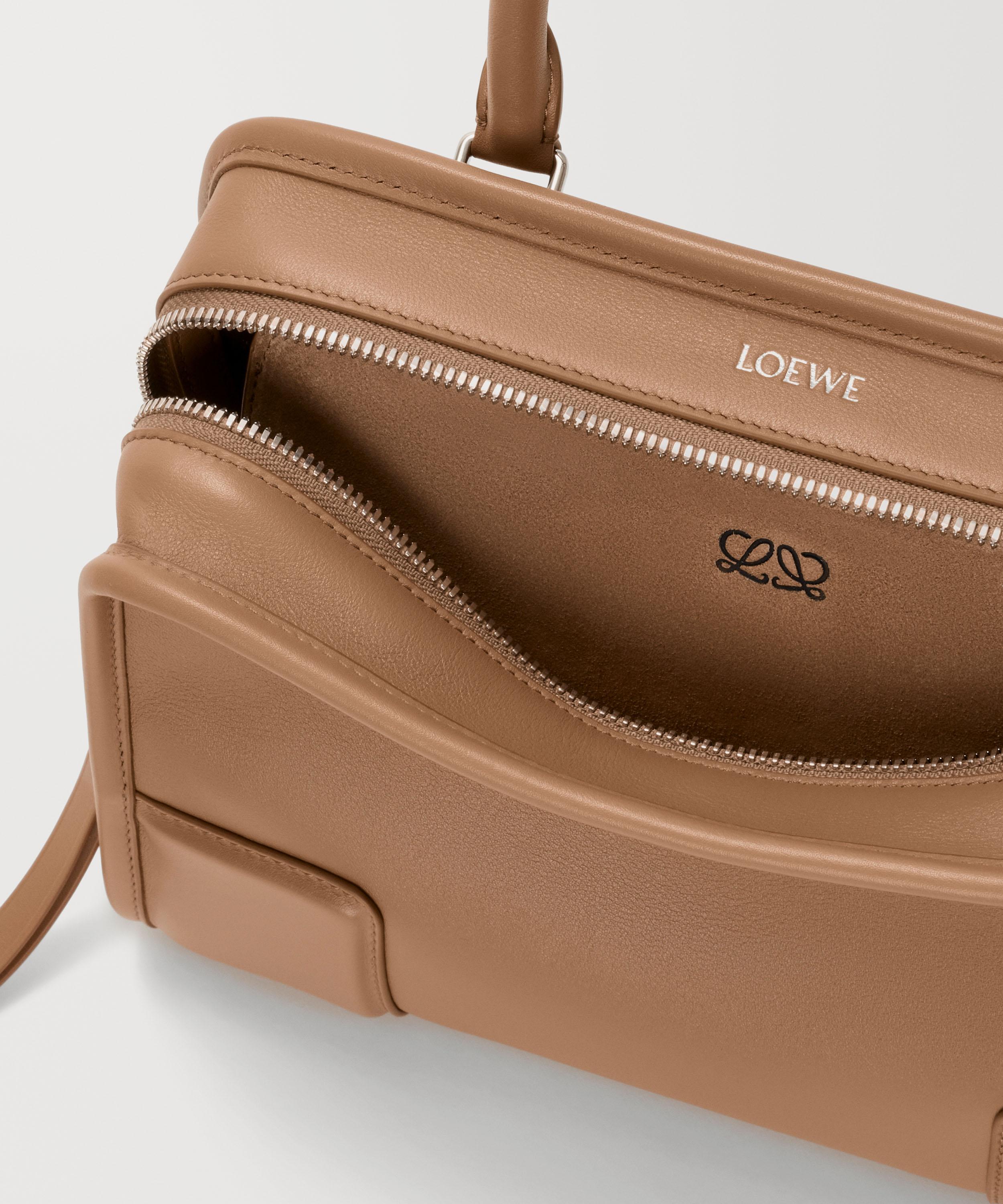 Loewe - Small Amazona 180 Leather Top Handle Bag image number 5
