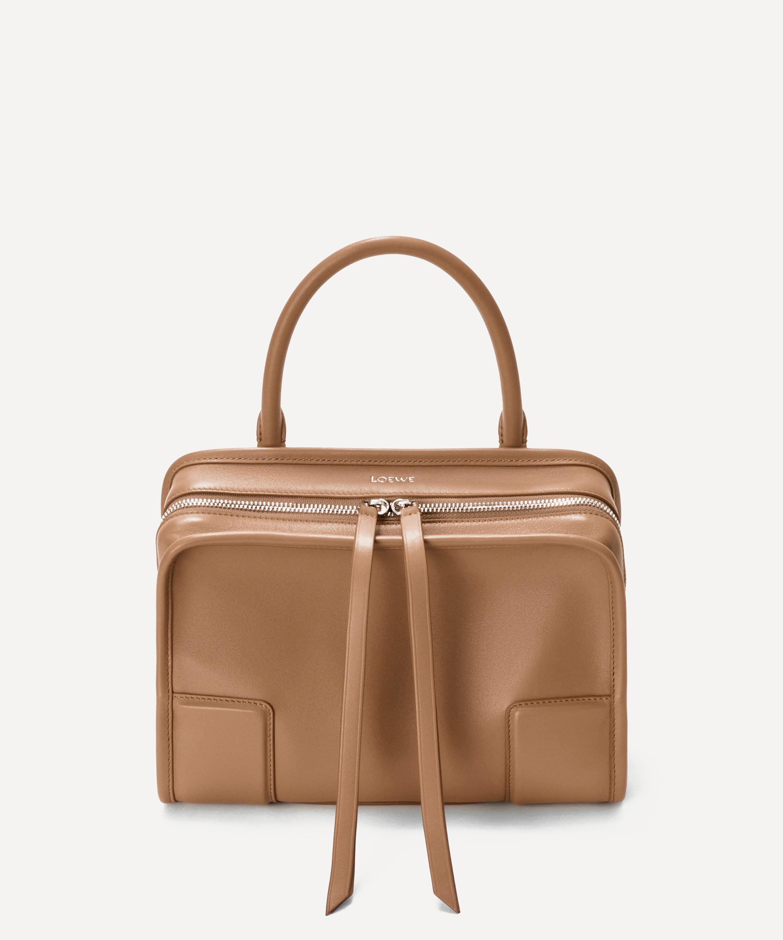 Loewe - Small Amazona 180 Leather Top Handle Bag image number 6