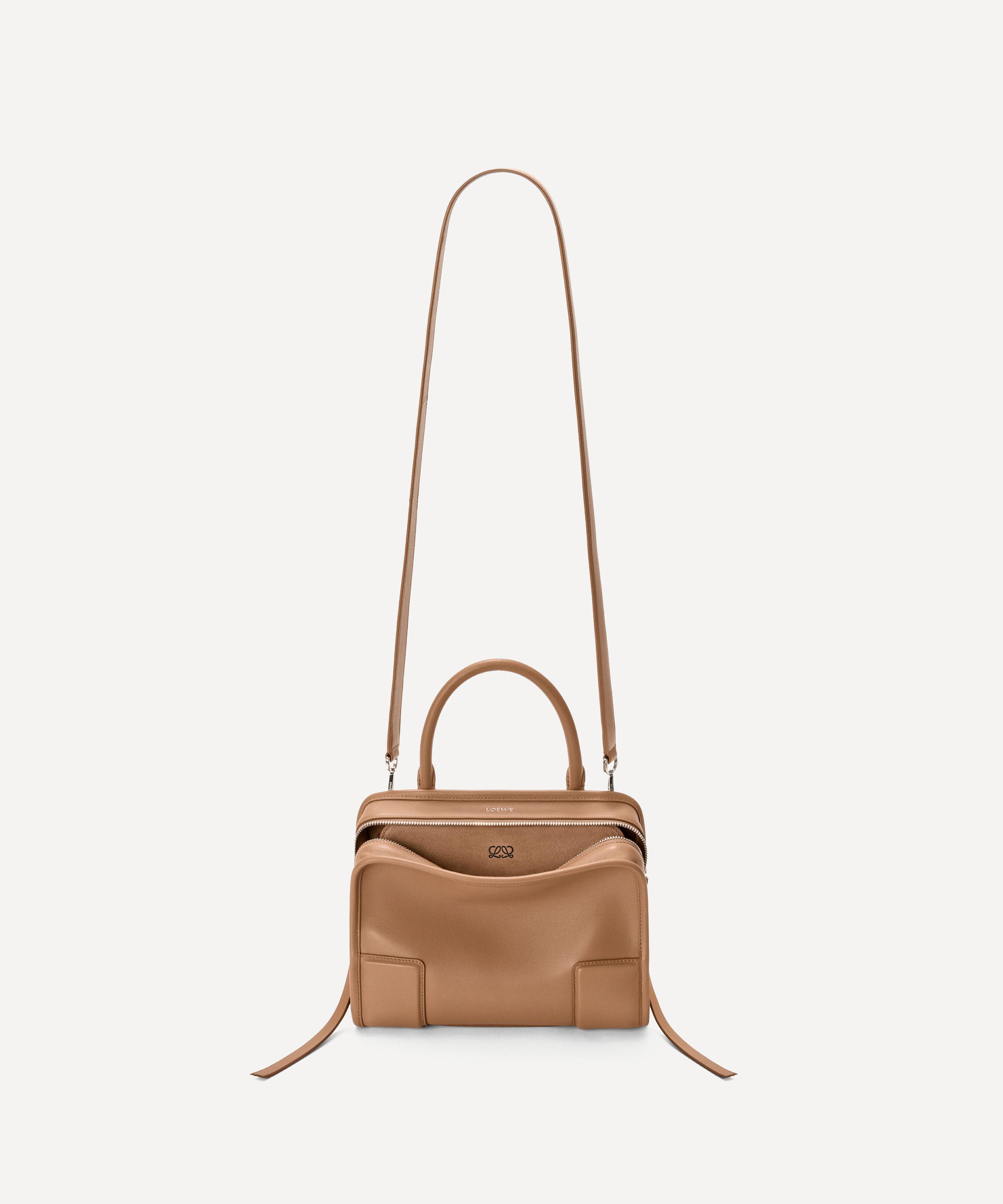 Loewe - Small Amazona 180 Leather Top Handle Bag image number 7