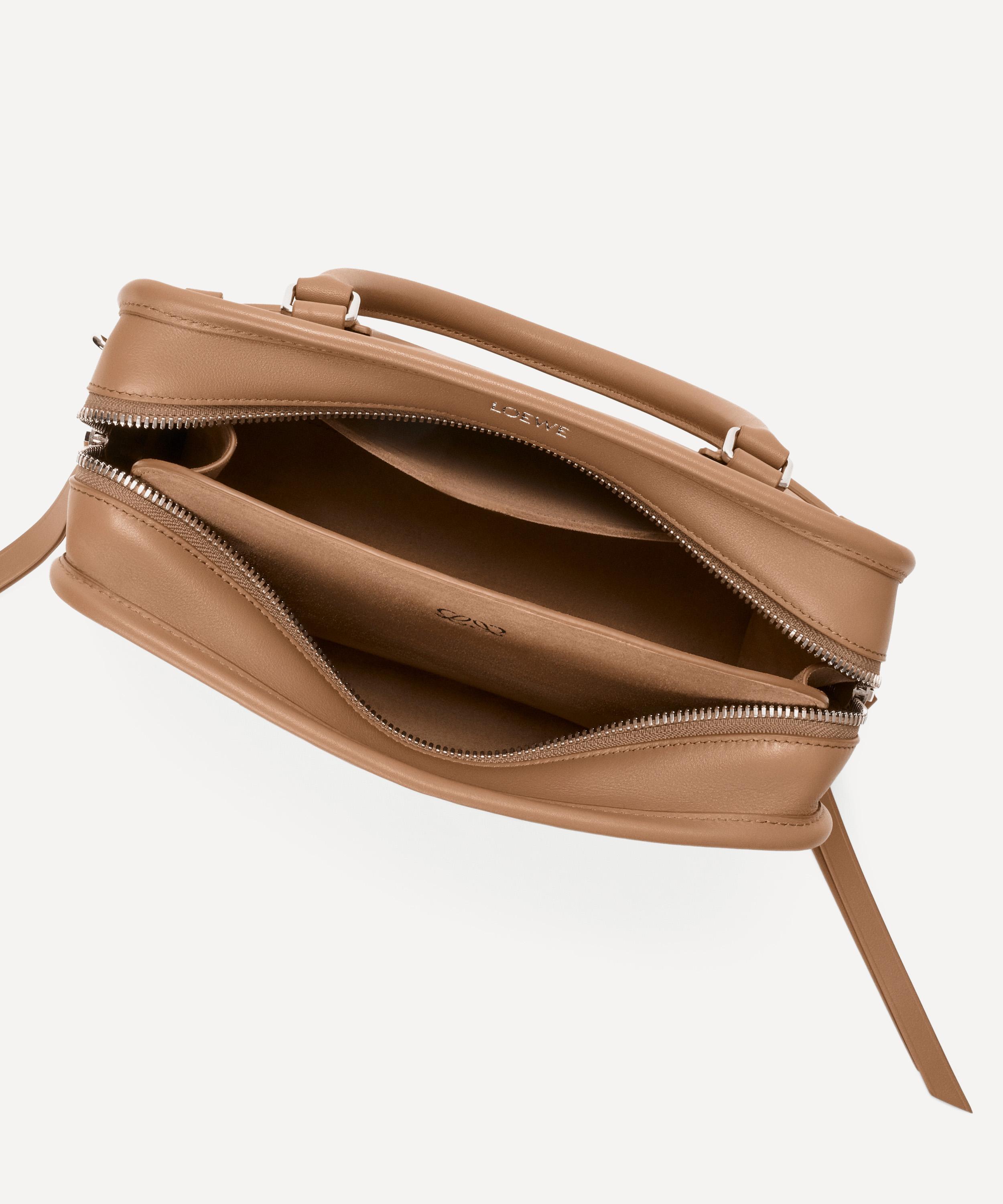 Loewe - Small Amazona 180 Leather Top Handle Bag image number 8