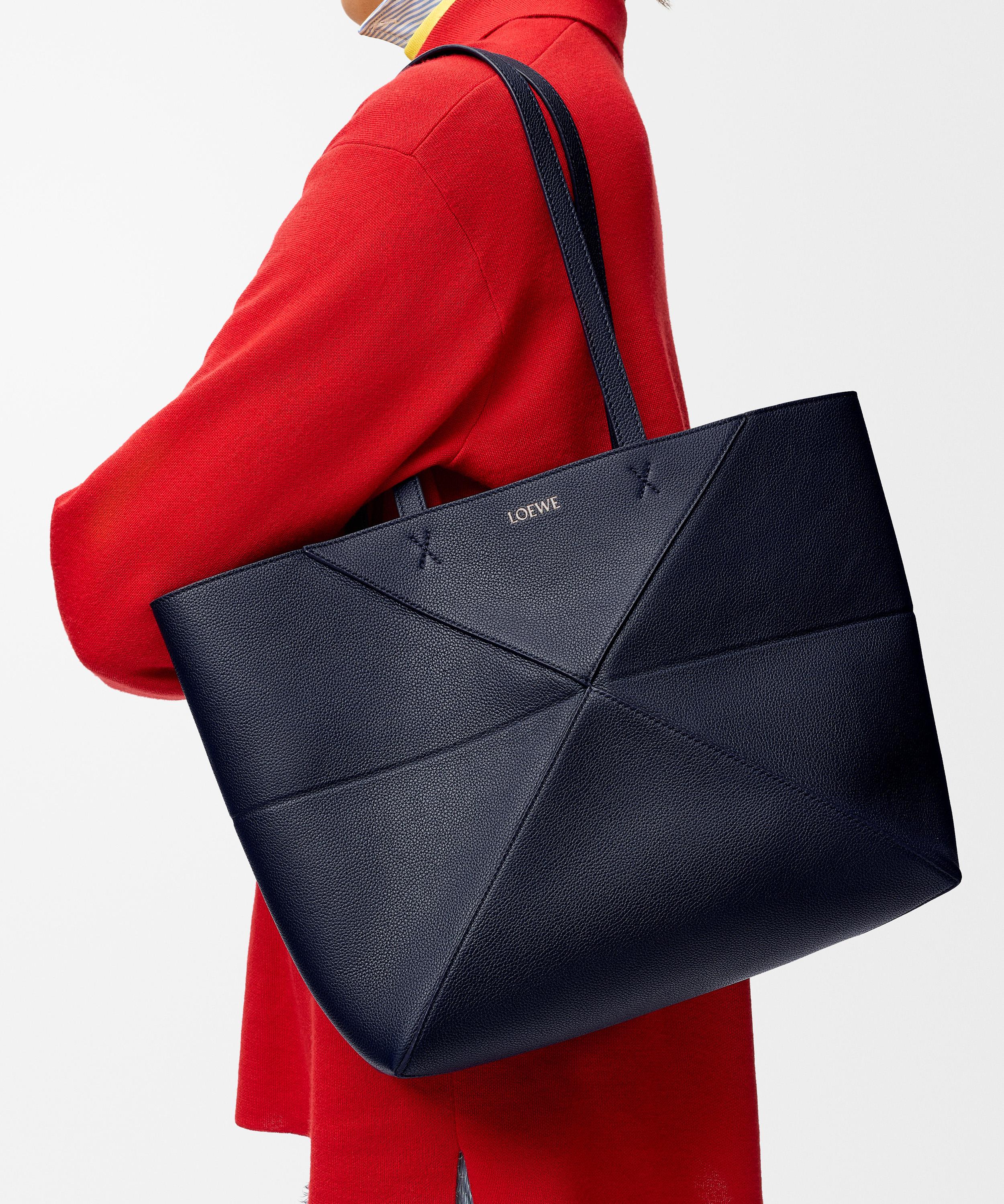 Loewe - Medium Horizontal Puzzle Fold Tote Bag image number 1