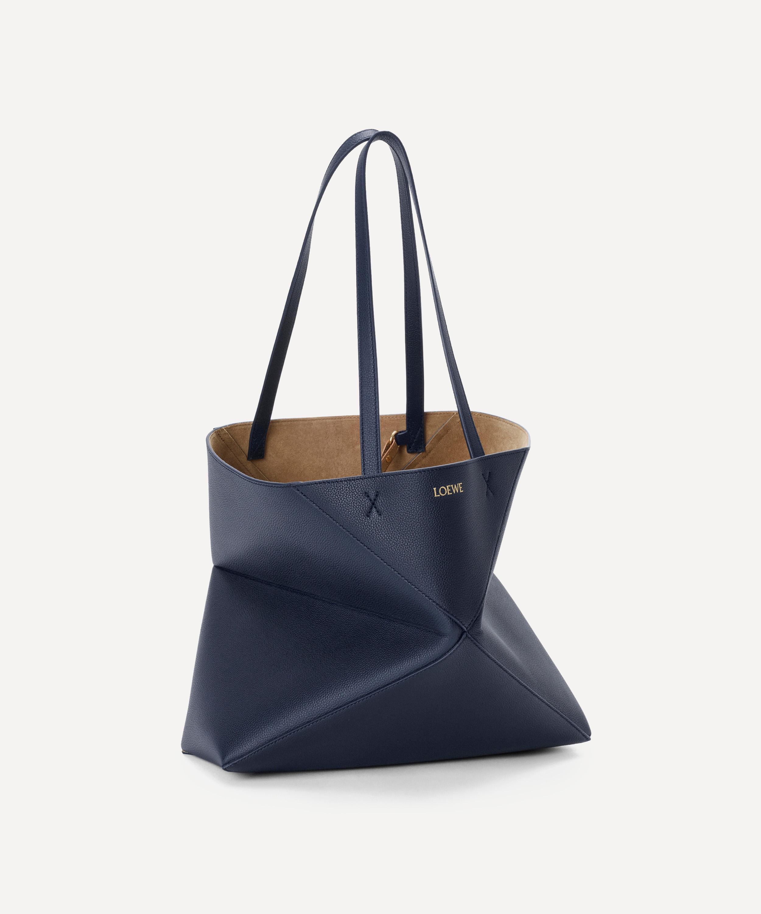 Loewe - Medium Horizontal Puzzle Fold Tote Bag image number 2