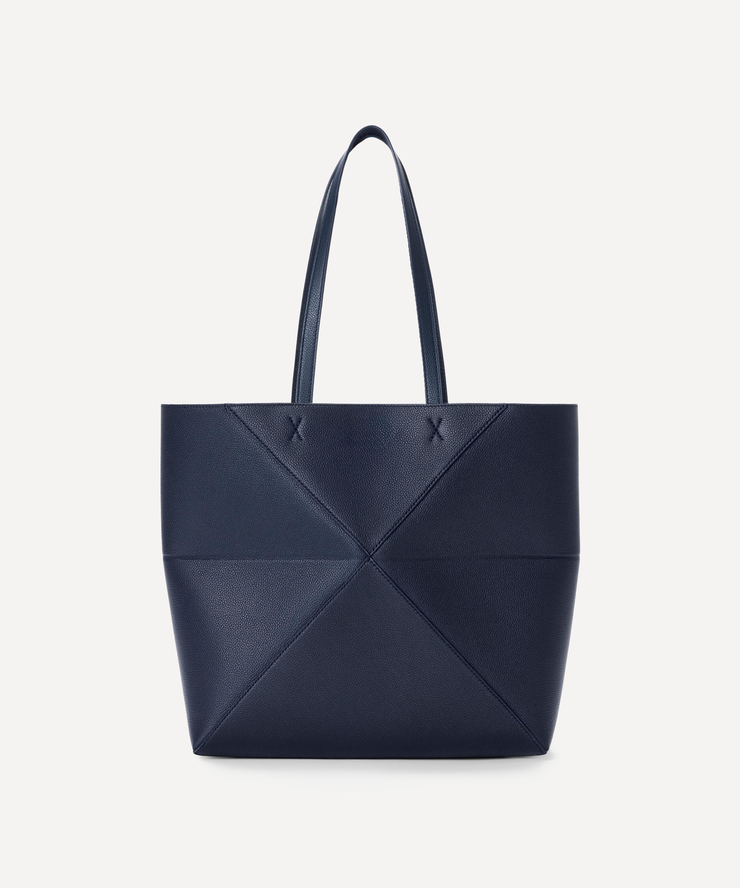 Loewe - Medium Horizontal Puzzle Fold Tote Bag image number 3