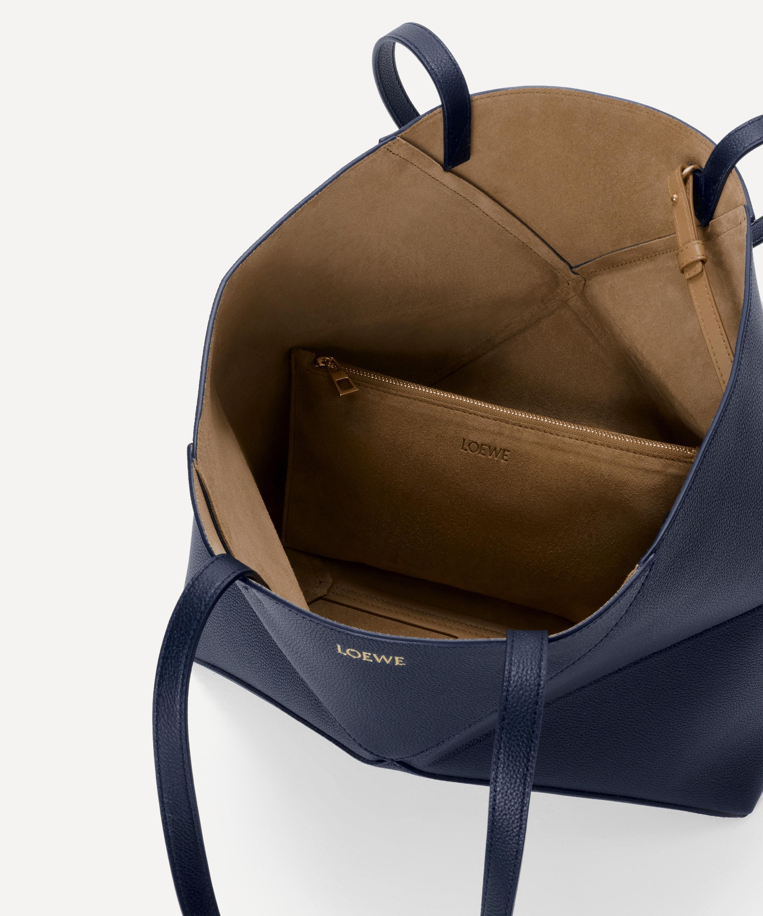Loewe - Medium Horizontal Puzzle Fold Tote Bag image number 4
