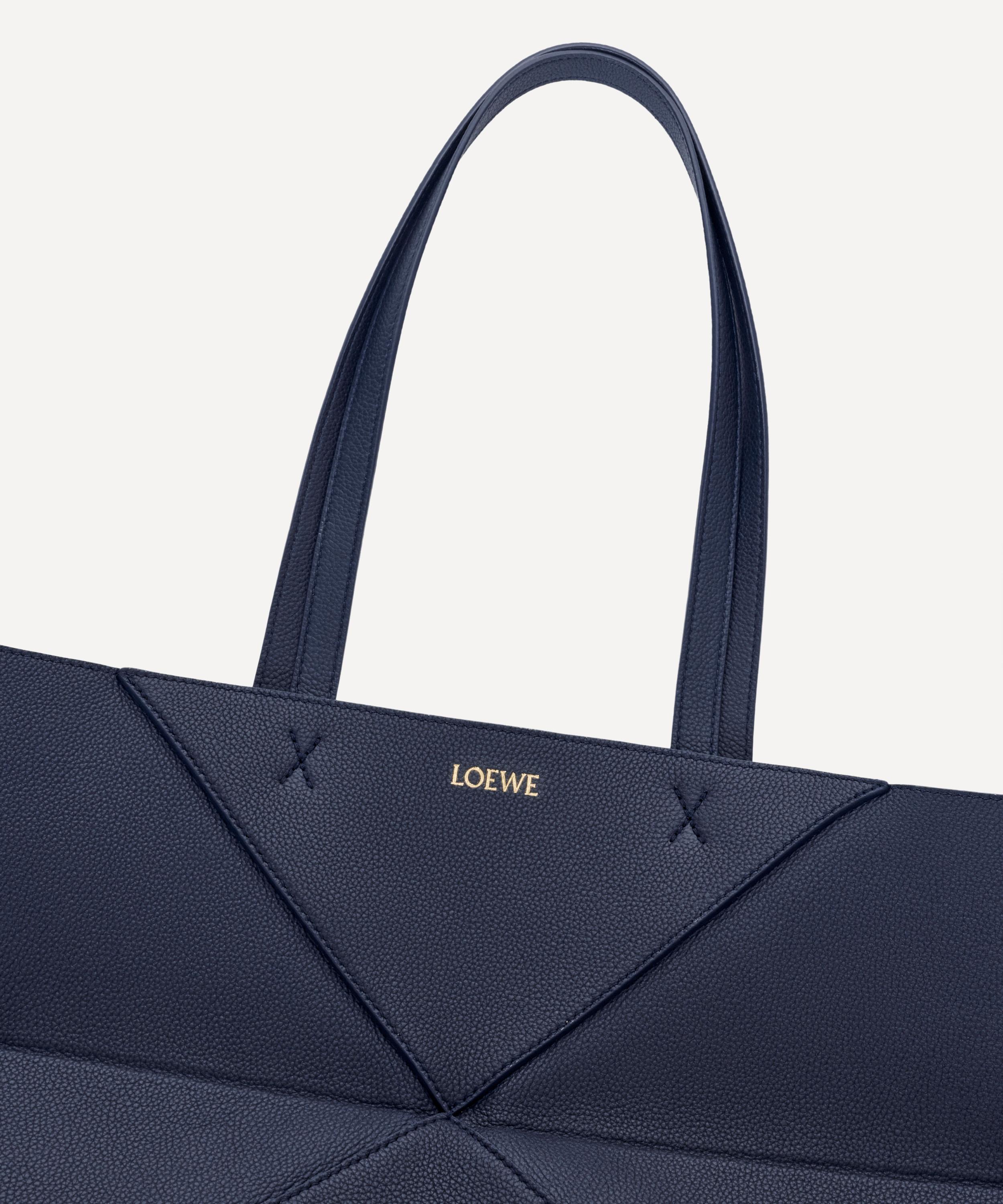 Loewe - Medium Horizontal Puzzle Fold Tote Bag image number 5