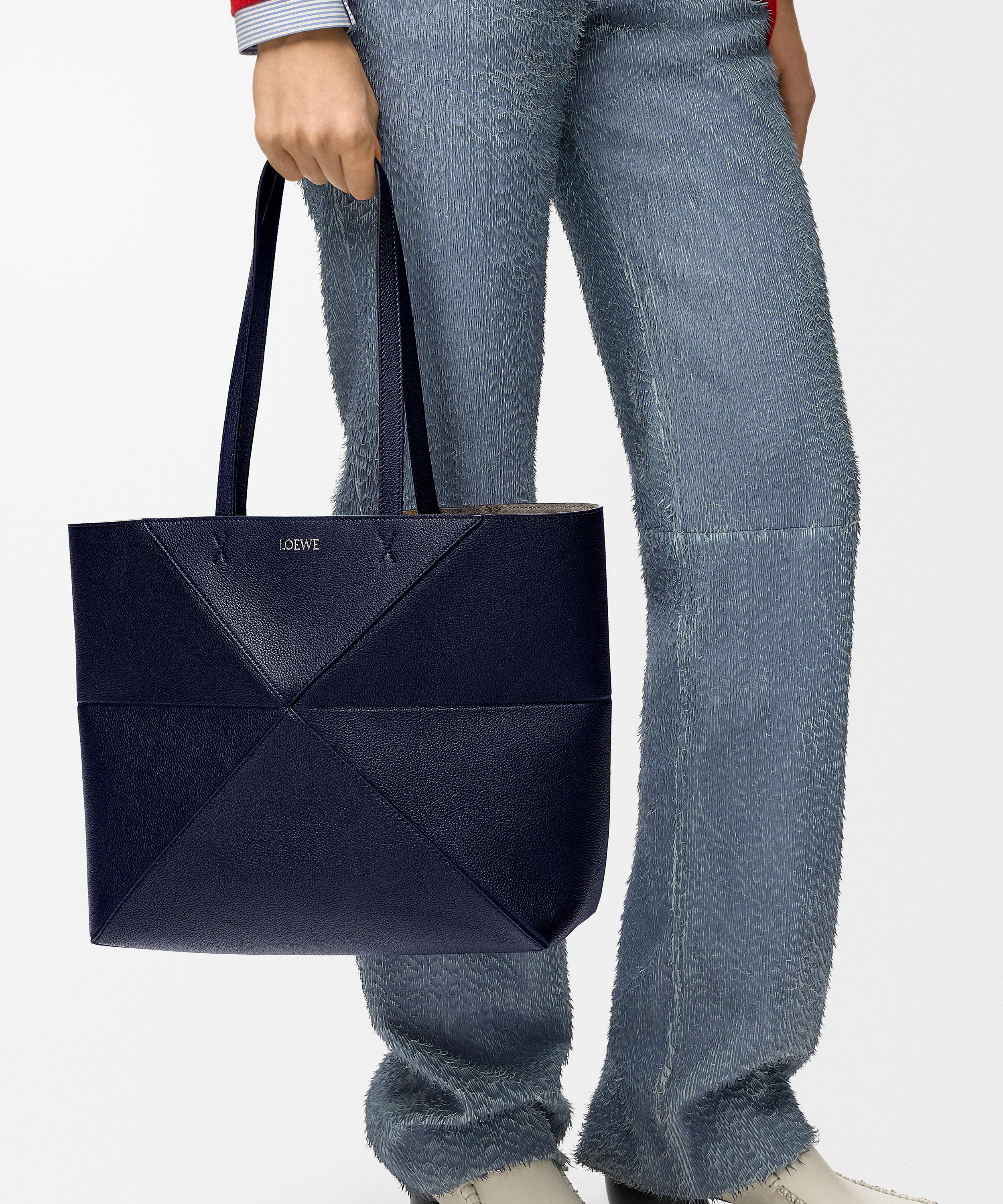 Loewe - Medium Horizontal Puzzle Fold Tote Bag image number 6