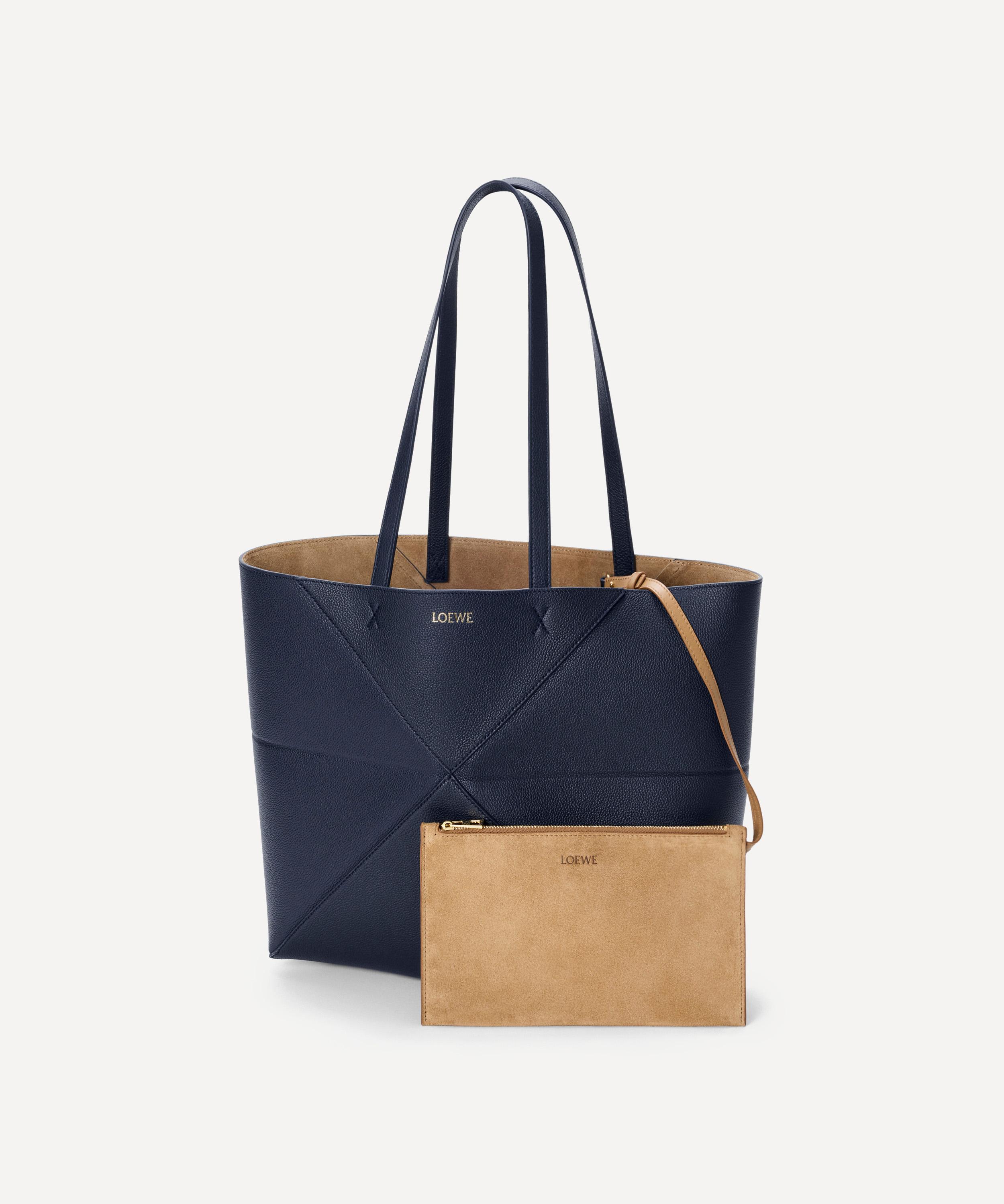 Loewe - Medium Horizontal Puzzle Fold Tote Bag image number 8