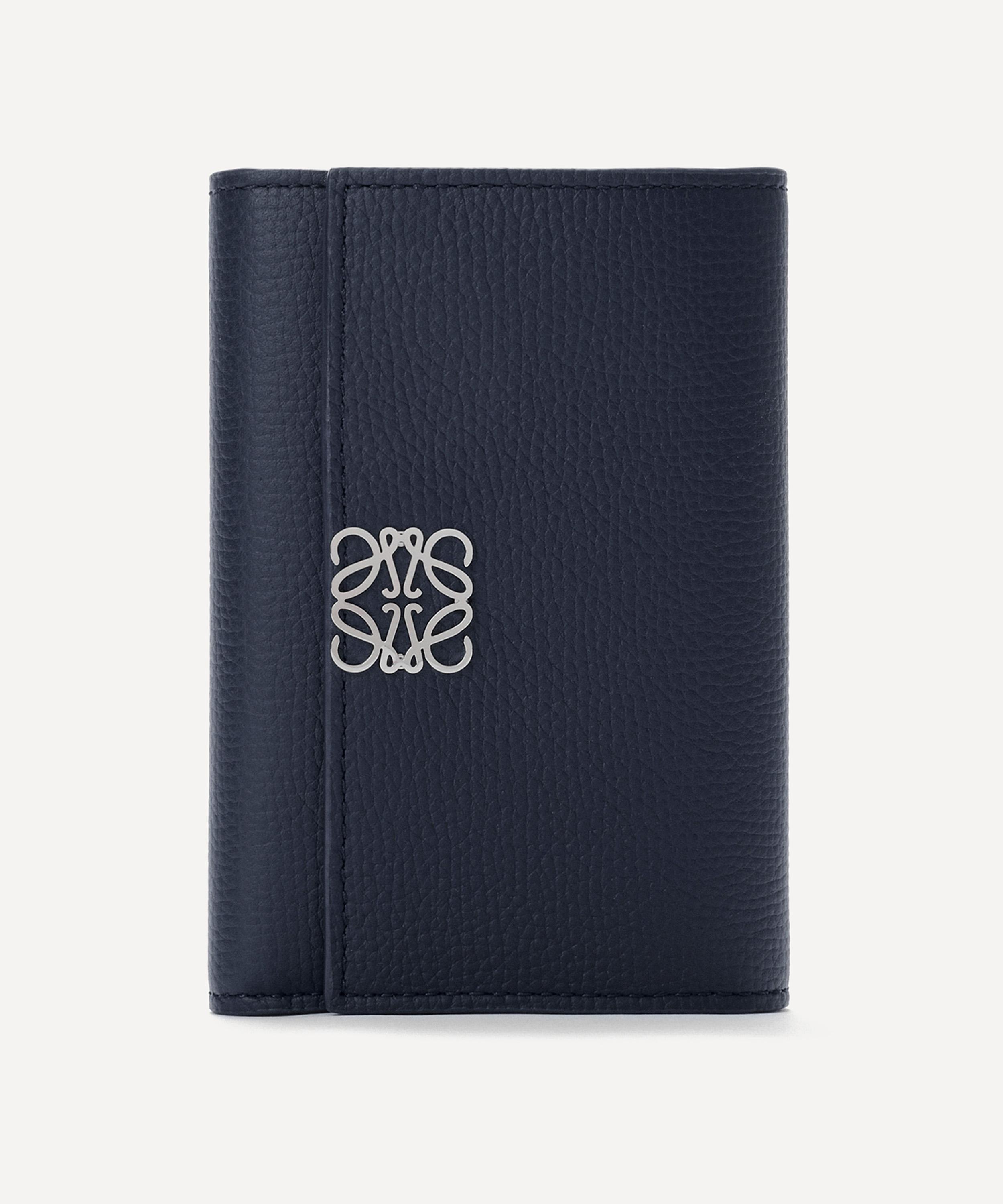 Loewe - Anagram Small Vertical Leather Wallet