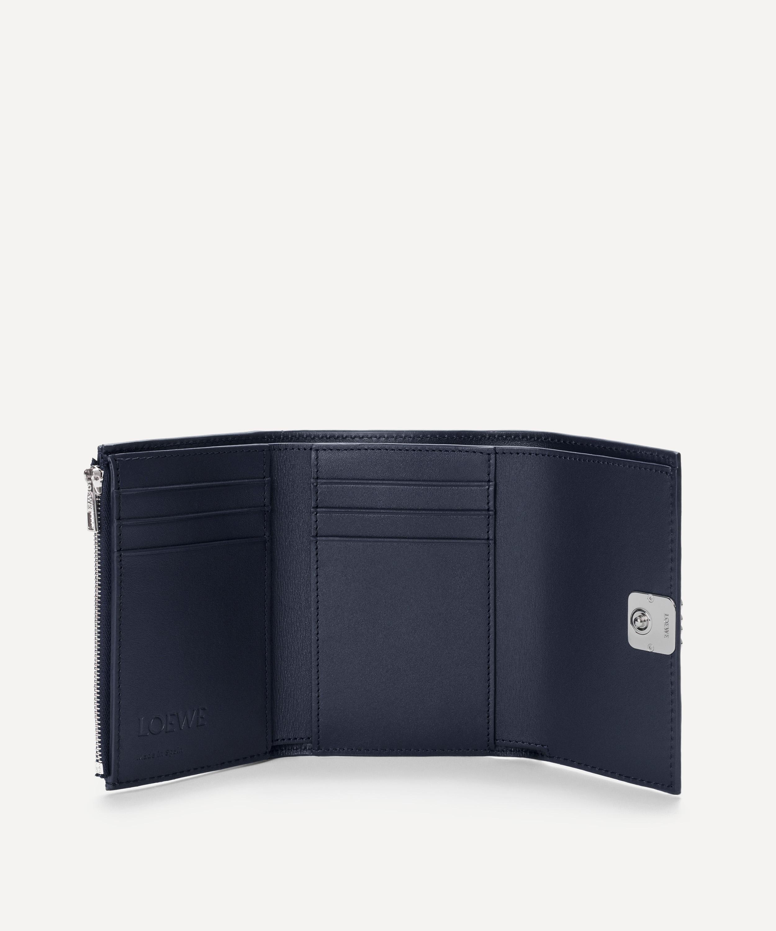 Loewe - Anagram Small Vertical Leather Wallet image number 1