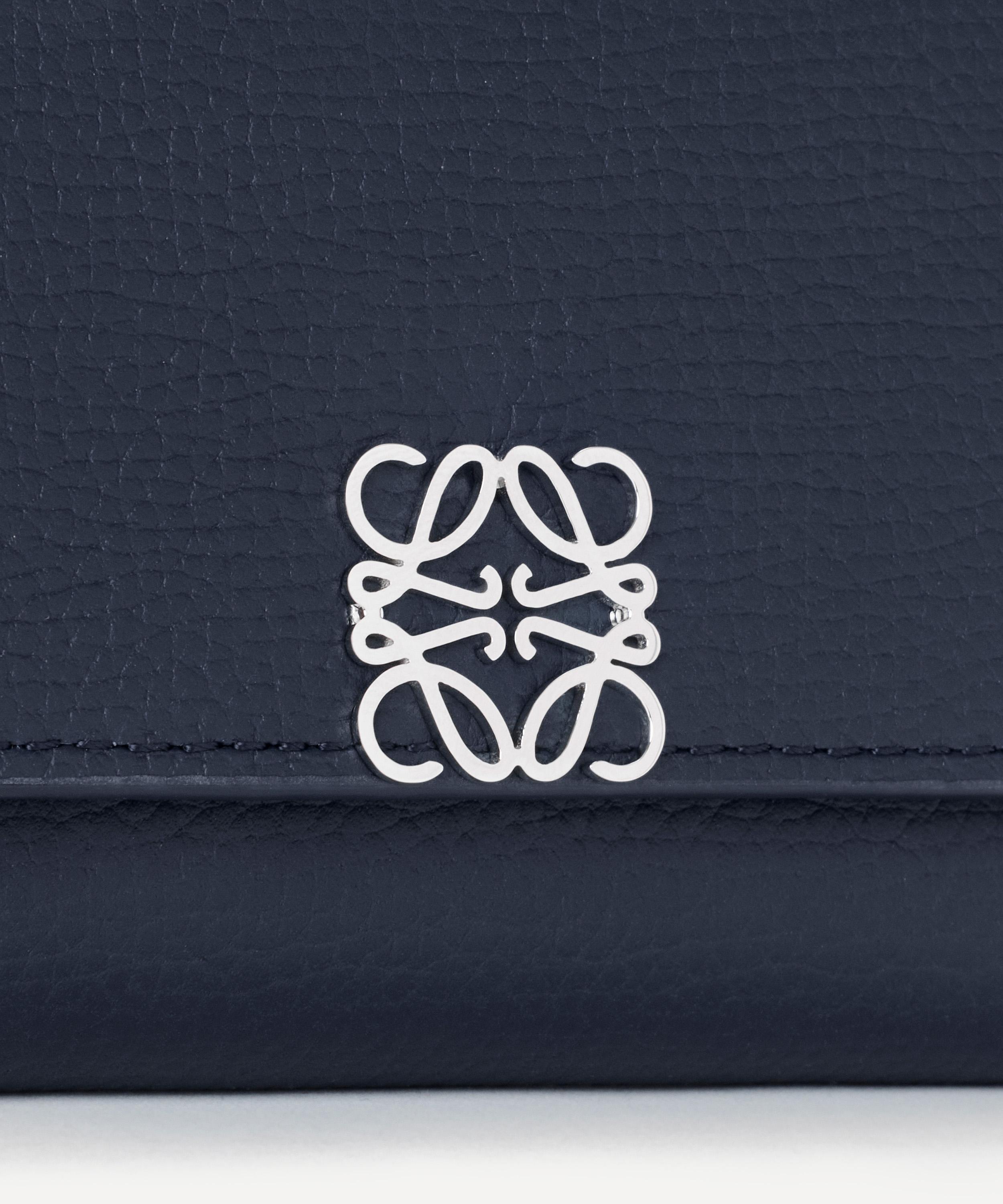 Loewe - Anagram Small Vertical Leather Wallet image number 4