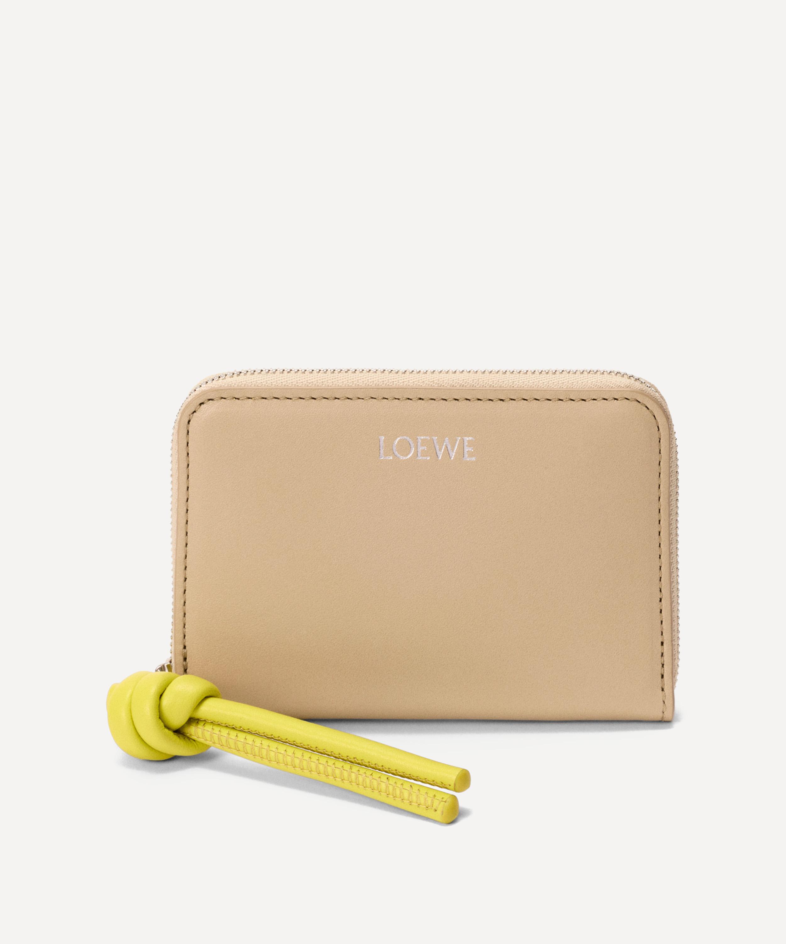 Loewe - Knot Zipped Coin Purse